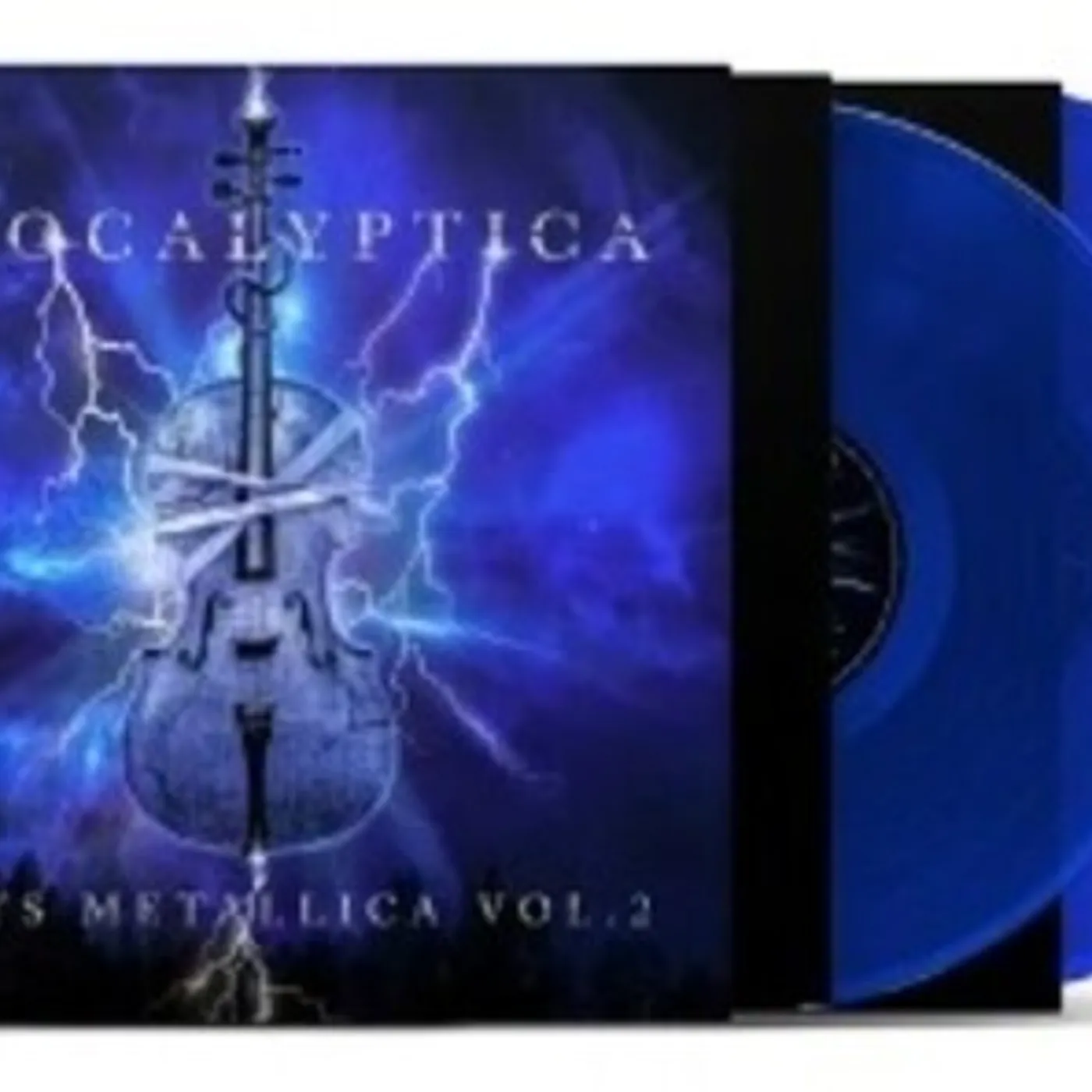 Apocalyptica LP Vinyl - Plays Metallica, Vol. 2 (Blue) (Colv)