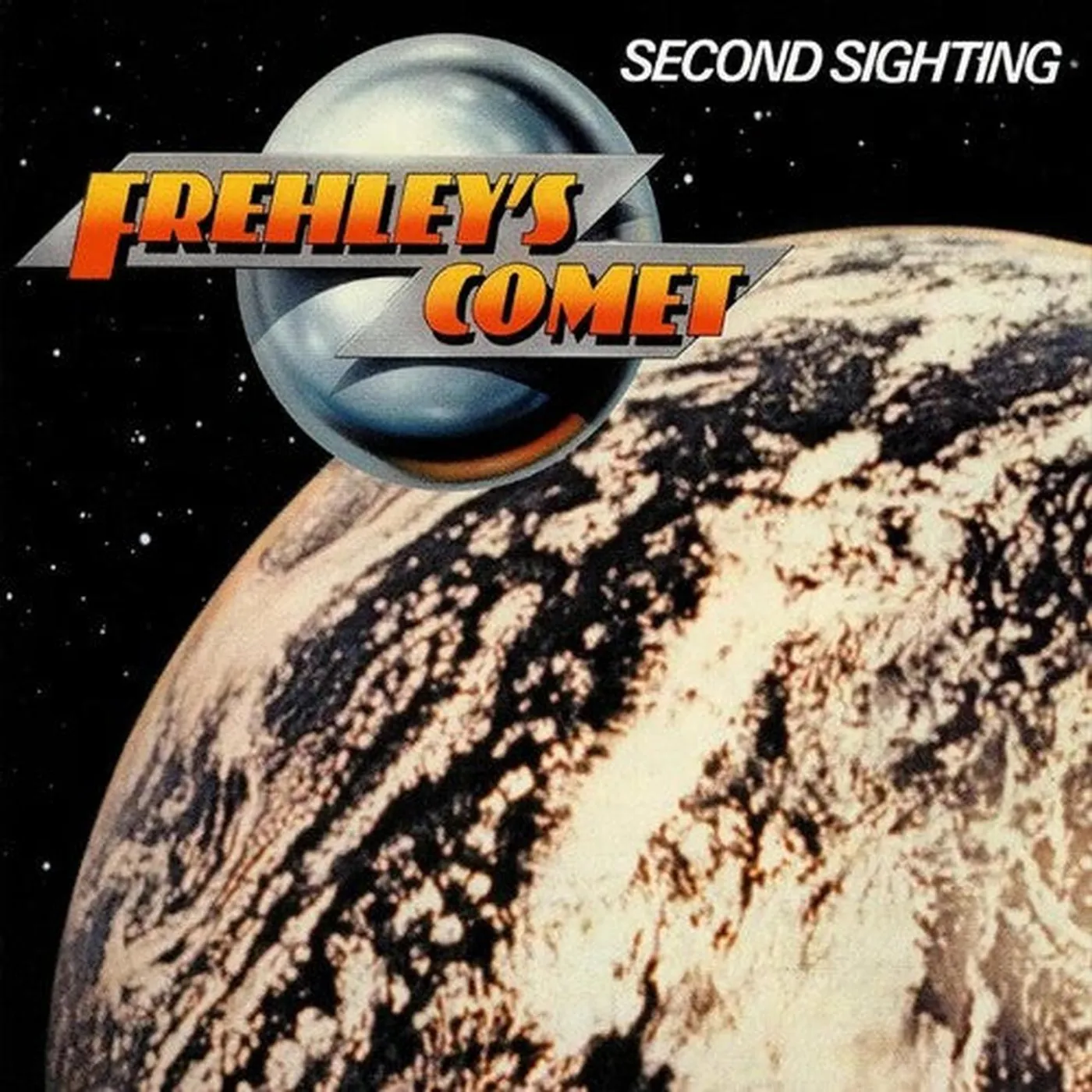 Frehley'S Comet LP Vinyl - Second Sighting (Blue) (Bonus Track) (Colv) (Gate)