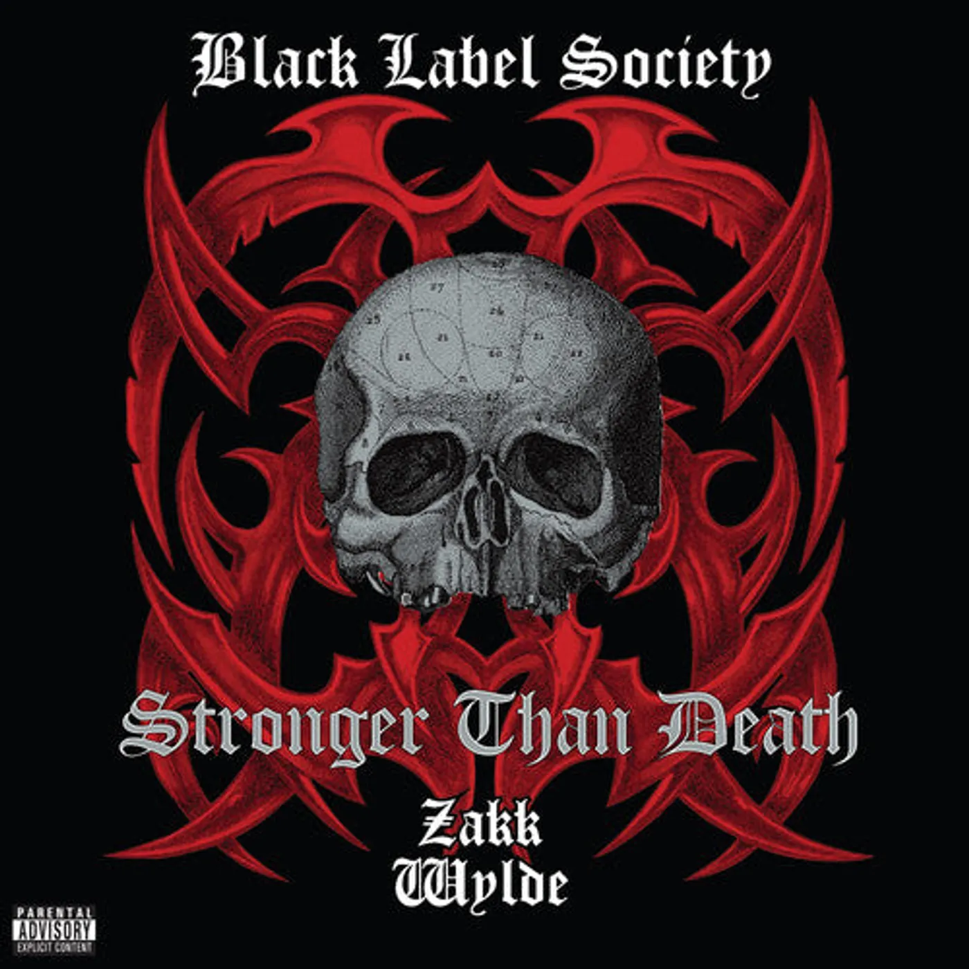Black Label Society LP Vinyl - Stronger Than Death - Clear (Colv) (Cvnl) (Ogv)