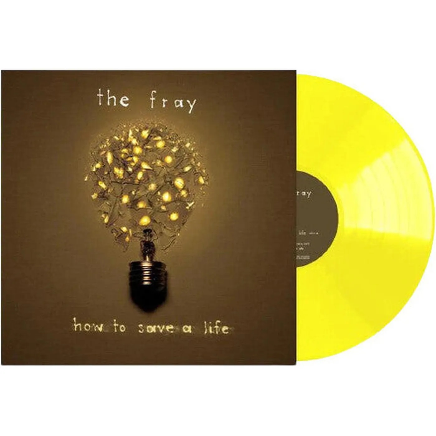 The Fray LP Vinyl - How To Save A Life (Colv) (Ylw) (Uk)