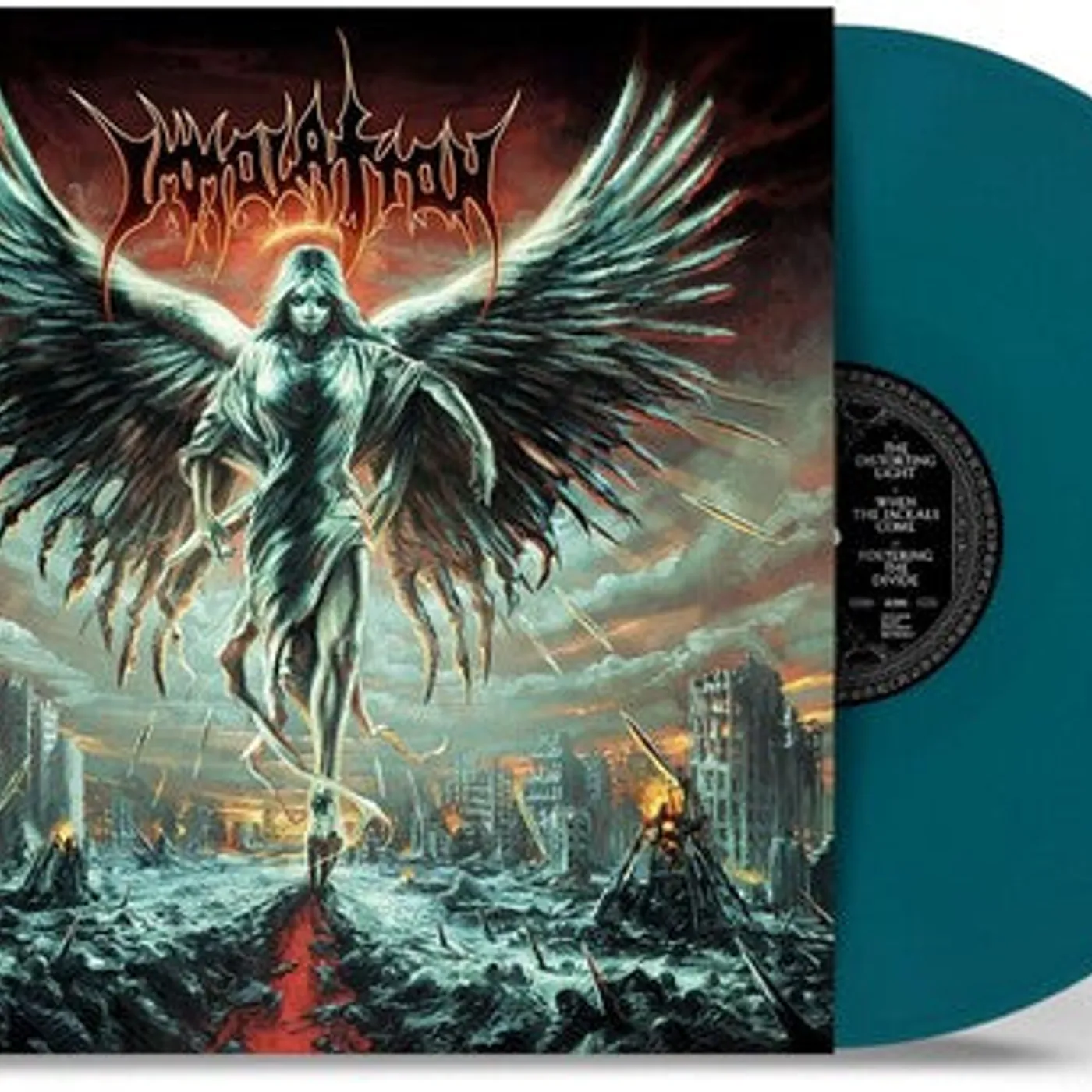 Immolation LP Vinyl - Atonement - Green (Colv) (Gate) (Grn)