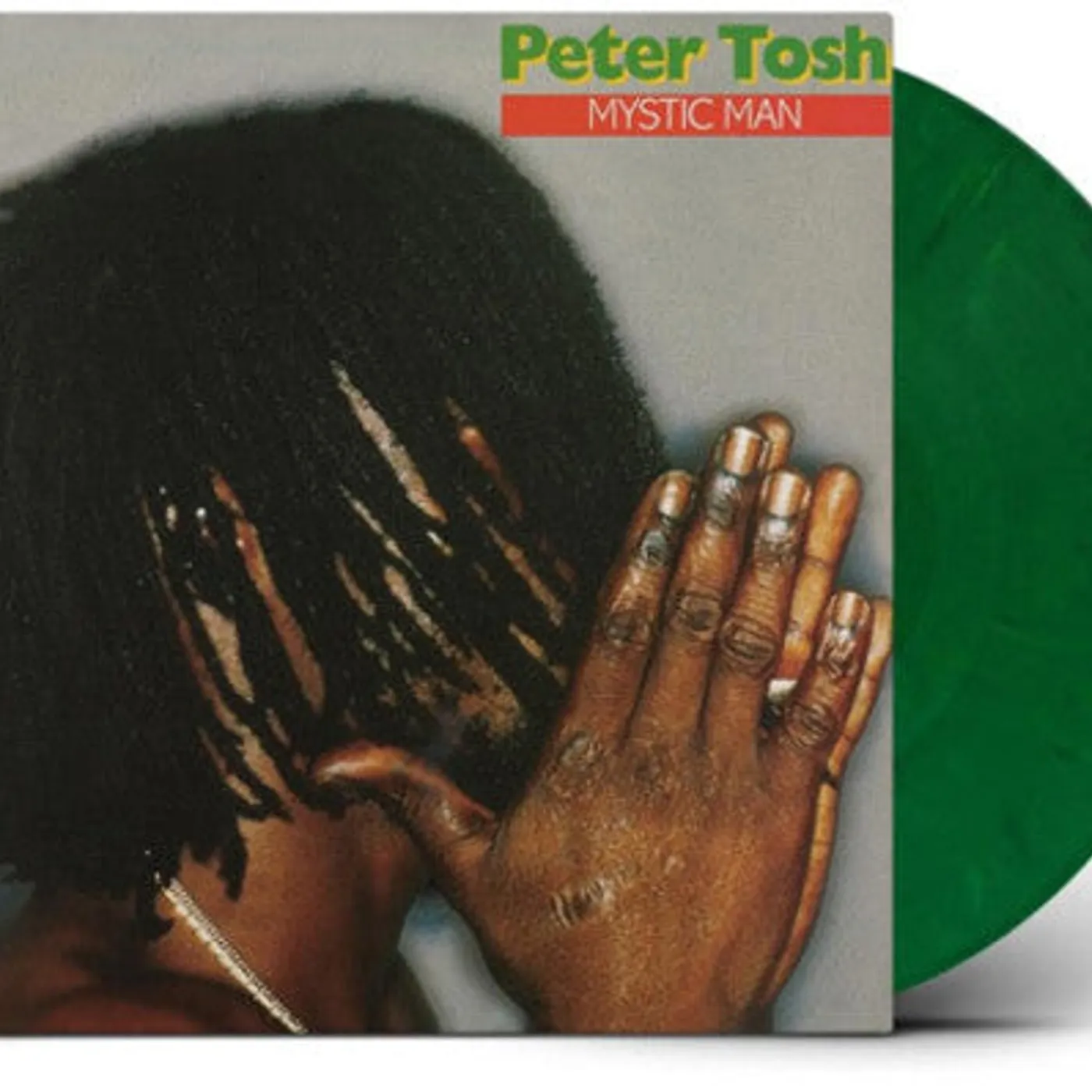Peter Tosh LP Vinyl - Mystic Man (Colv) (Grn) (Recy)