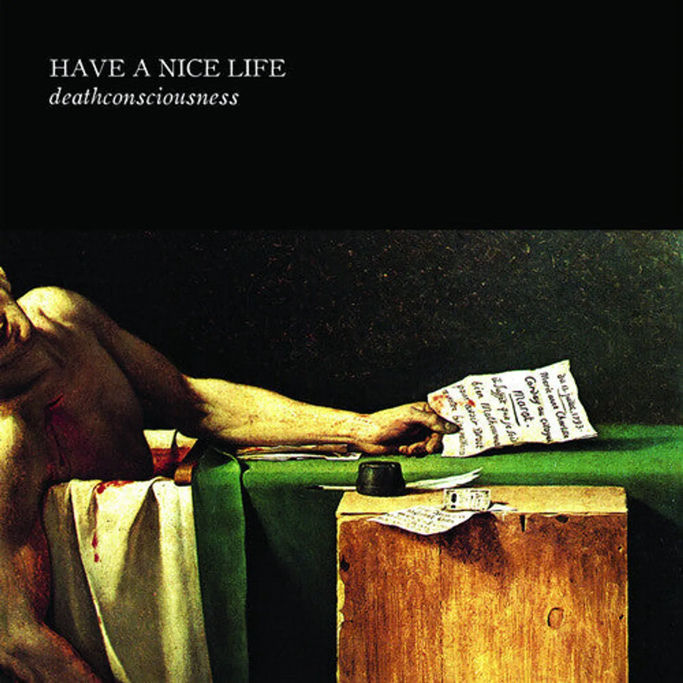 Have A Nice Life LP Vinyl - Deathconsciousness (Colv) (Wb)