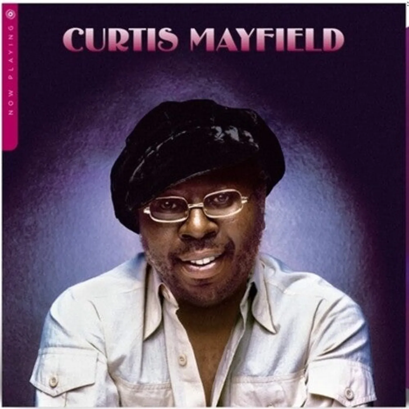 Curtis Mayfield LP Vinyl - Now Playing (Colv)