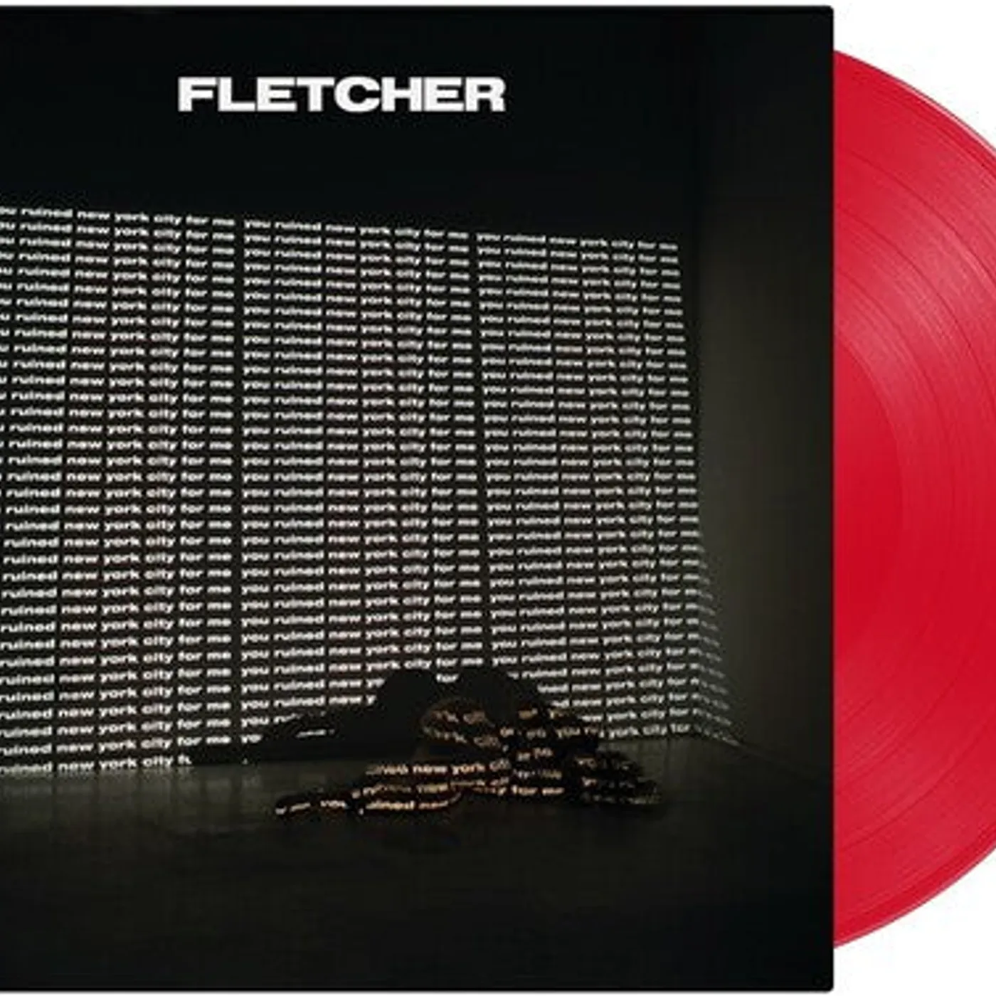 FLETCHER LP Vinyl - You Ruined New York City For Me (Colv) (Red)