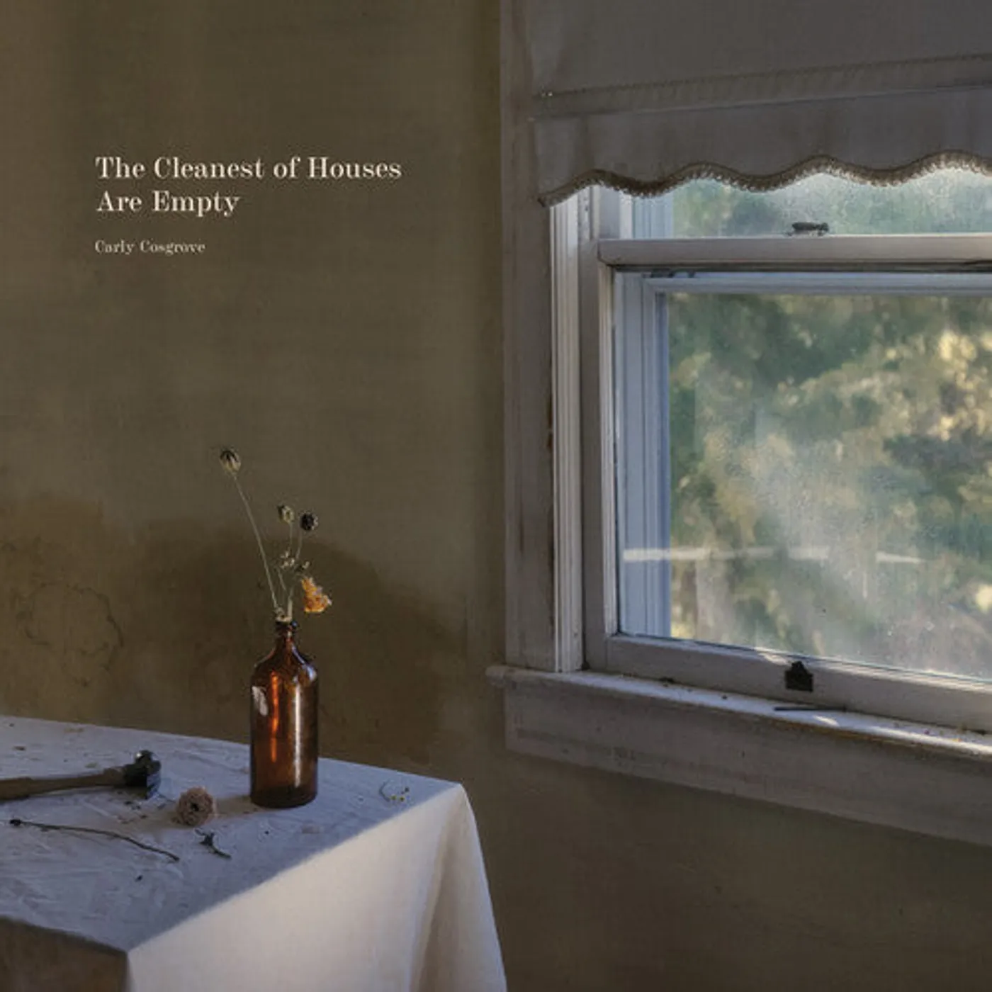 Carly Cosgrove LP Vinyl - Cleanest Of Houses Are Empty - Green (Colv) (Grn)