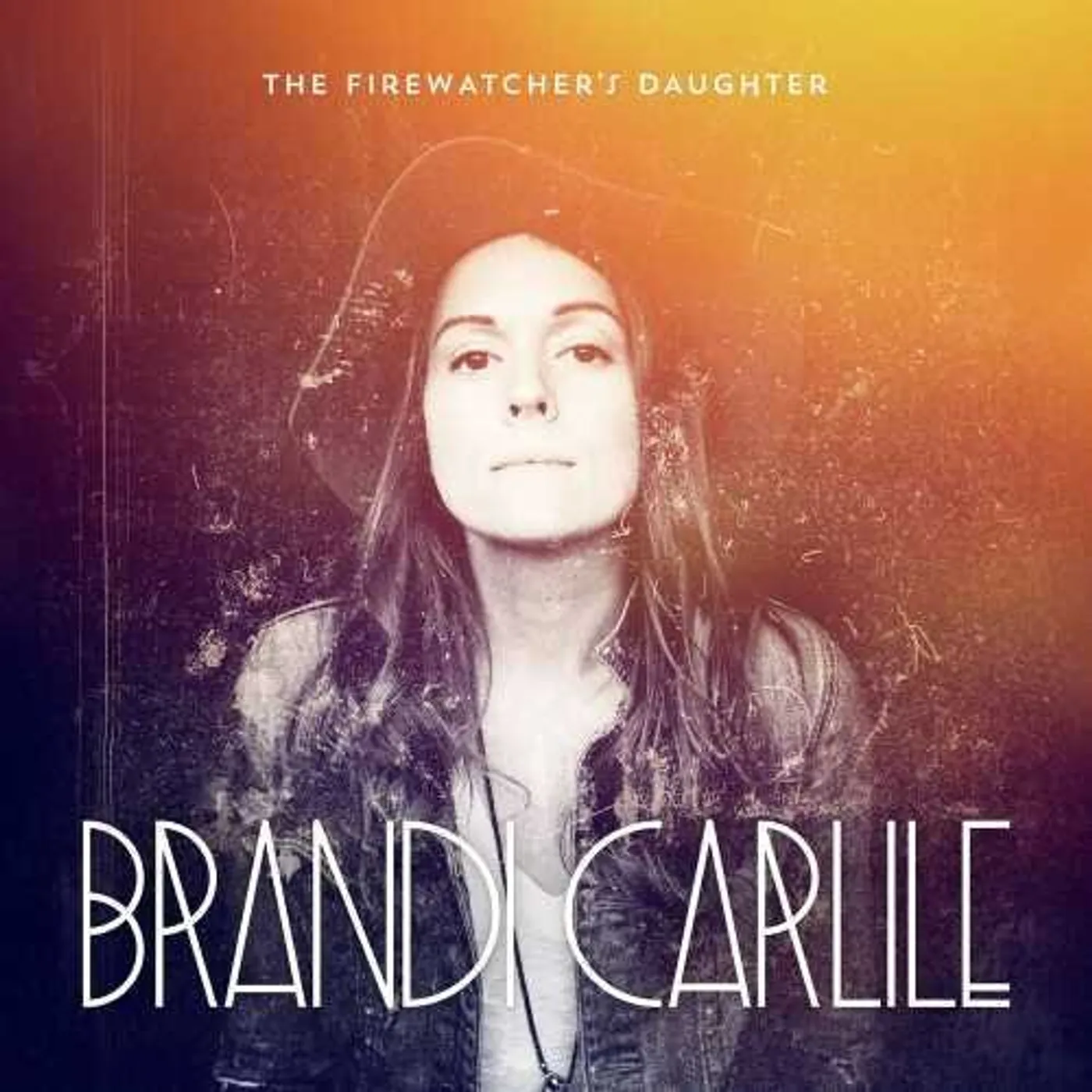 Brandi Carlile LP Vinyl - Firewatcher'S Daughter (Colv) (Wht)