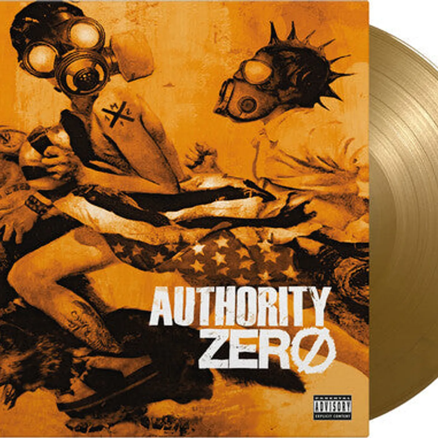 Authority Zero LP Vinyl - Andiamo (Colv) (Gol) (Ltd) (Ogv) (Hol)
