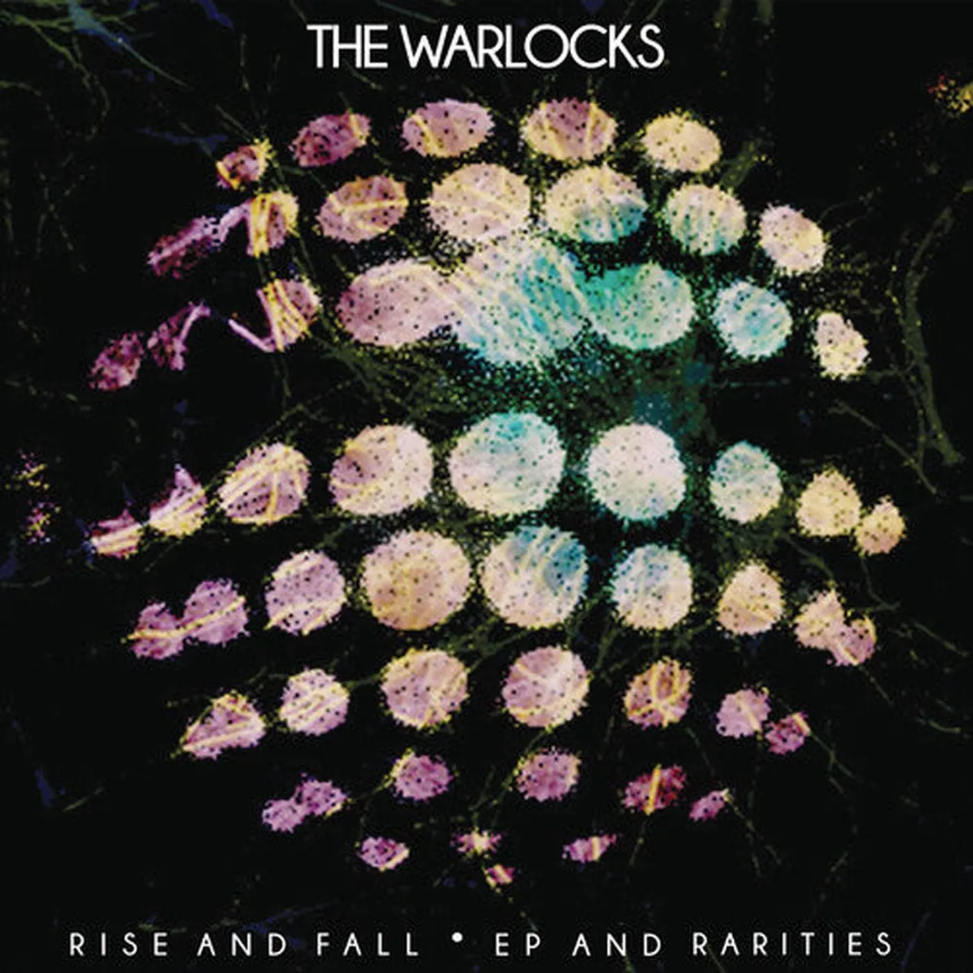 Warlocks LP Vinyl - Rise & Fall (Colv) (Purp)