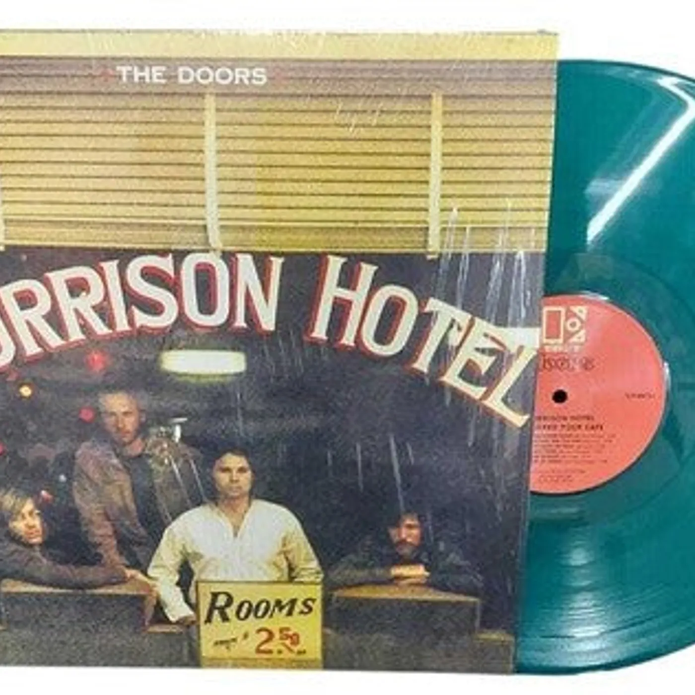 The Doors LP Vinyl - Morrison Hotel (Colv) (Grn) (Ltd) (Arg)