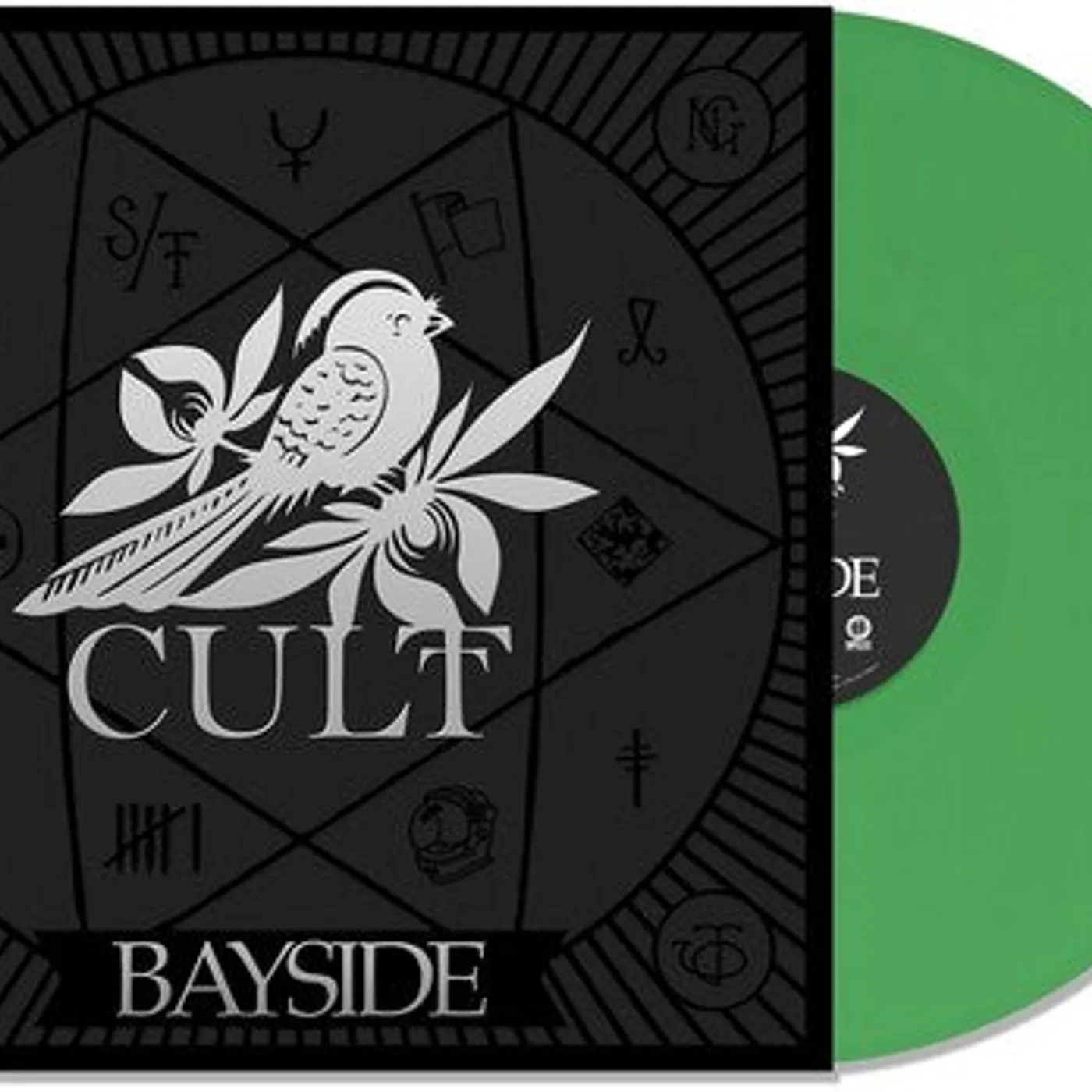 Bayside LP Vinyl - Cult - Doublemint (Colv)