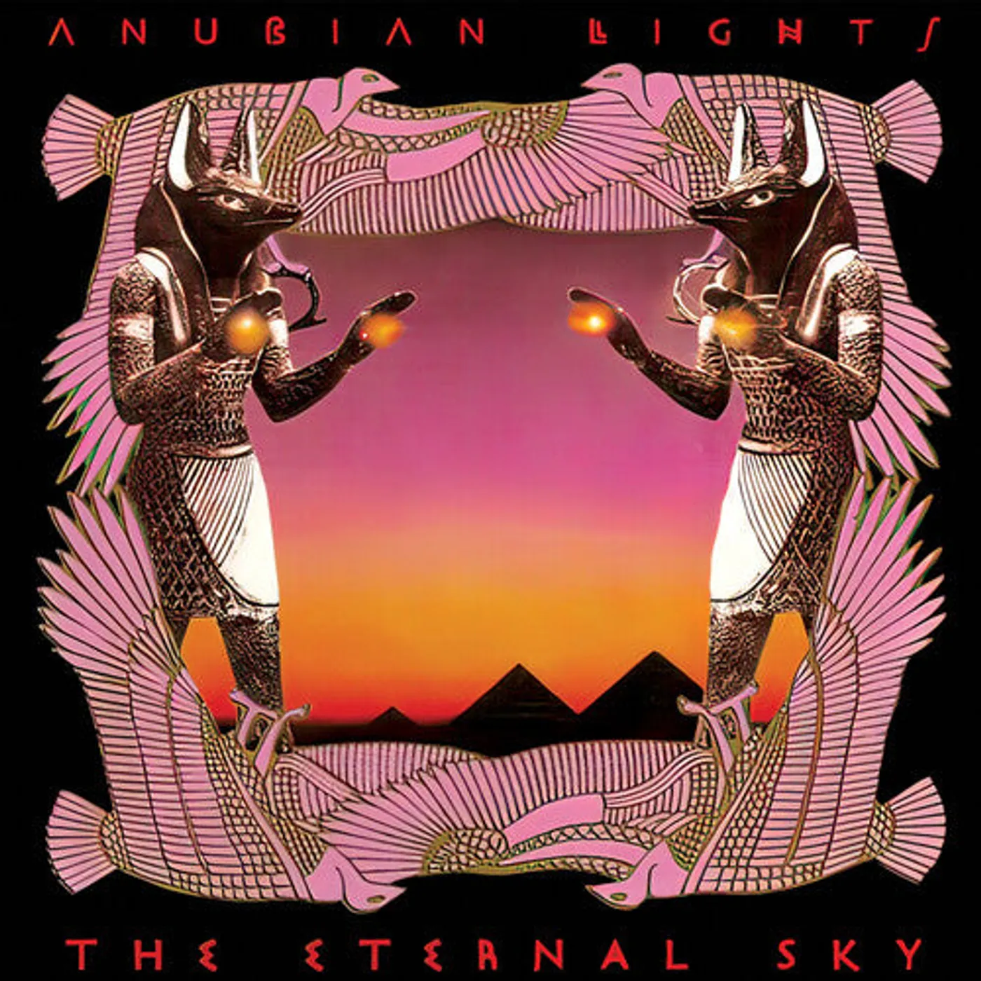 Anubian Lights LP Vinyl - Eternal Sky (Colv) (Gol) (Reis)