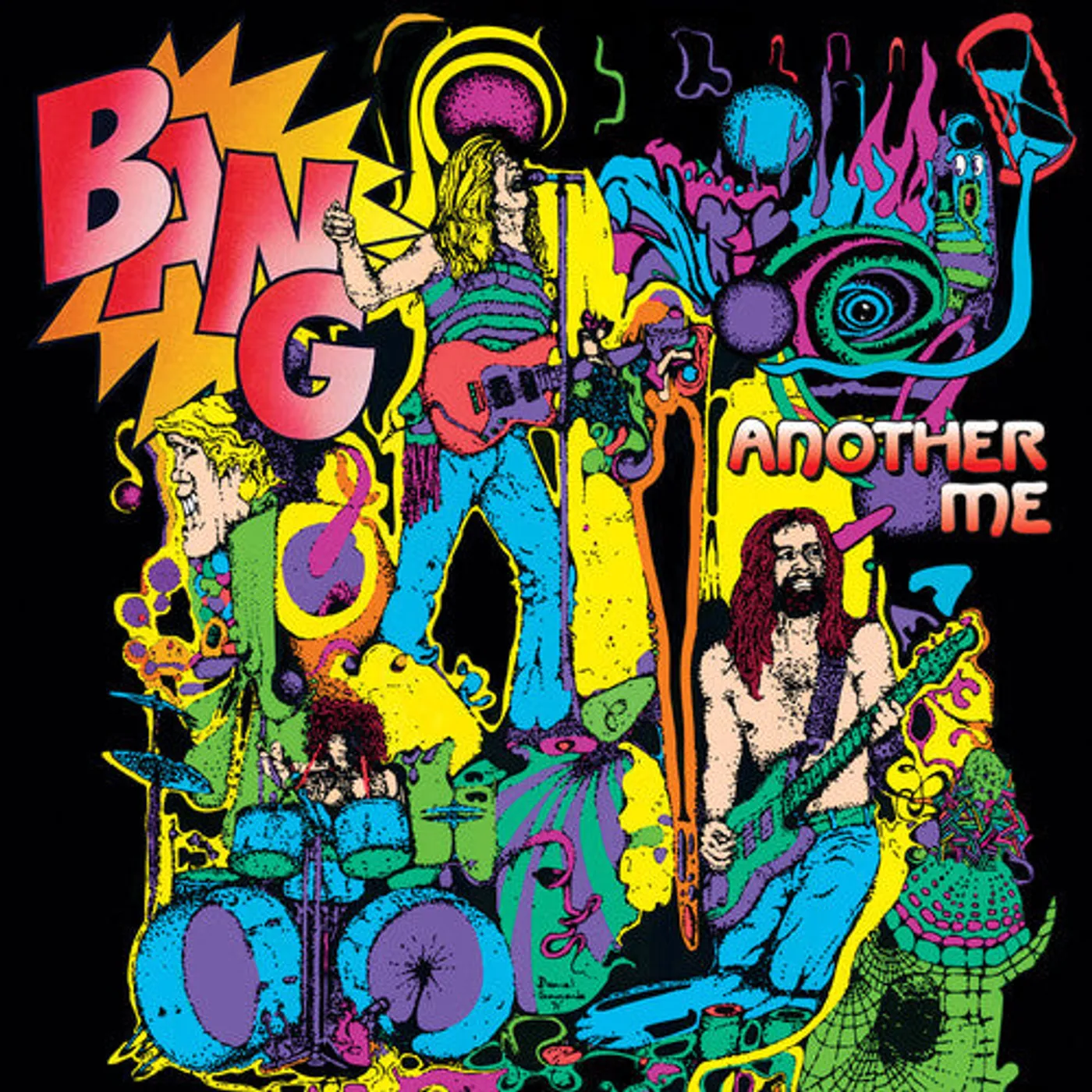 Bang LP Vinyl - Another Me - Blue (Blue) (Colv)