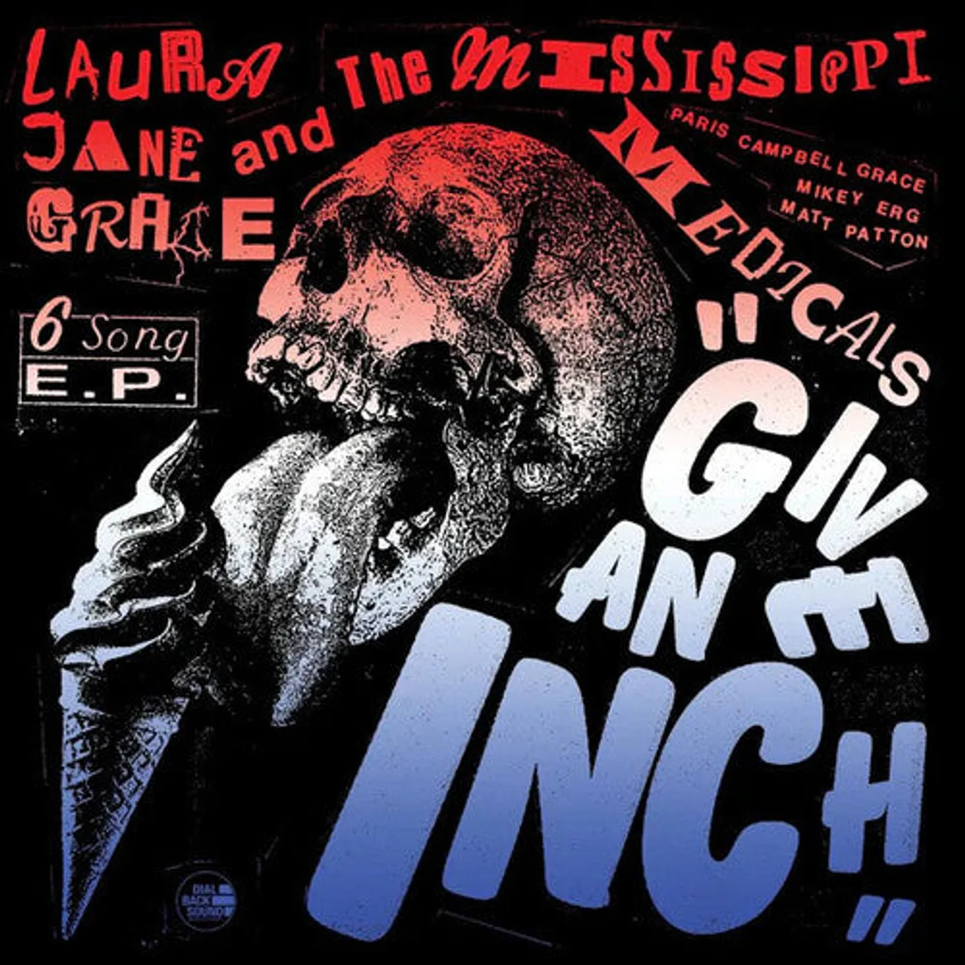 Laura Jane Grace LP Vinyl - Give An Inch (Colv)