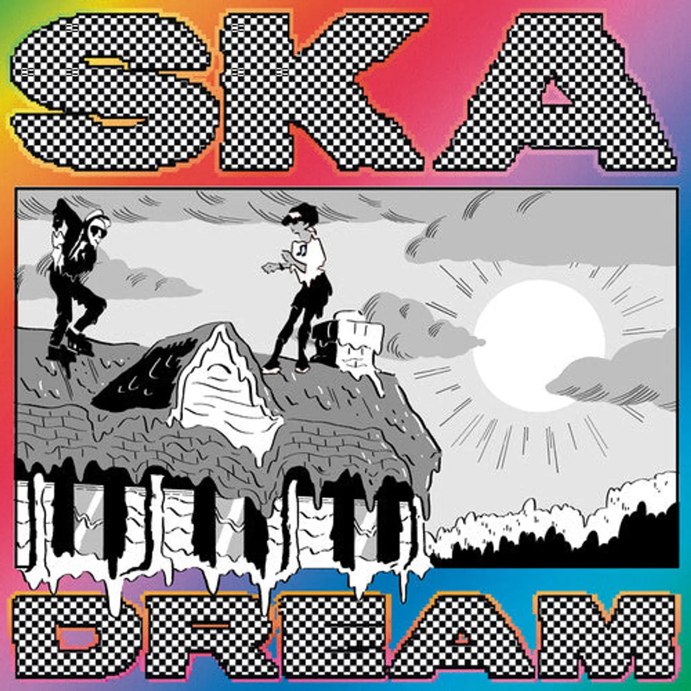 Jeff Rosenstock LP Vinyl - Ska Dream - Opaque White (Colv) (Wht) (Dlcd)