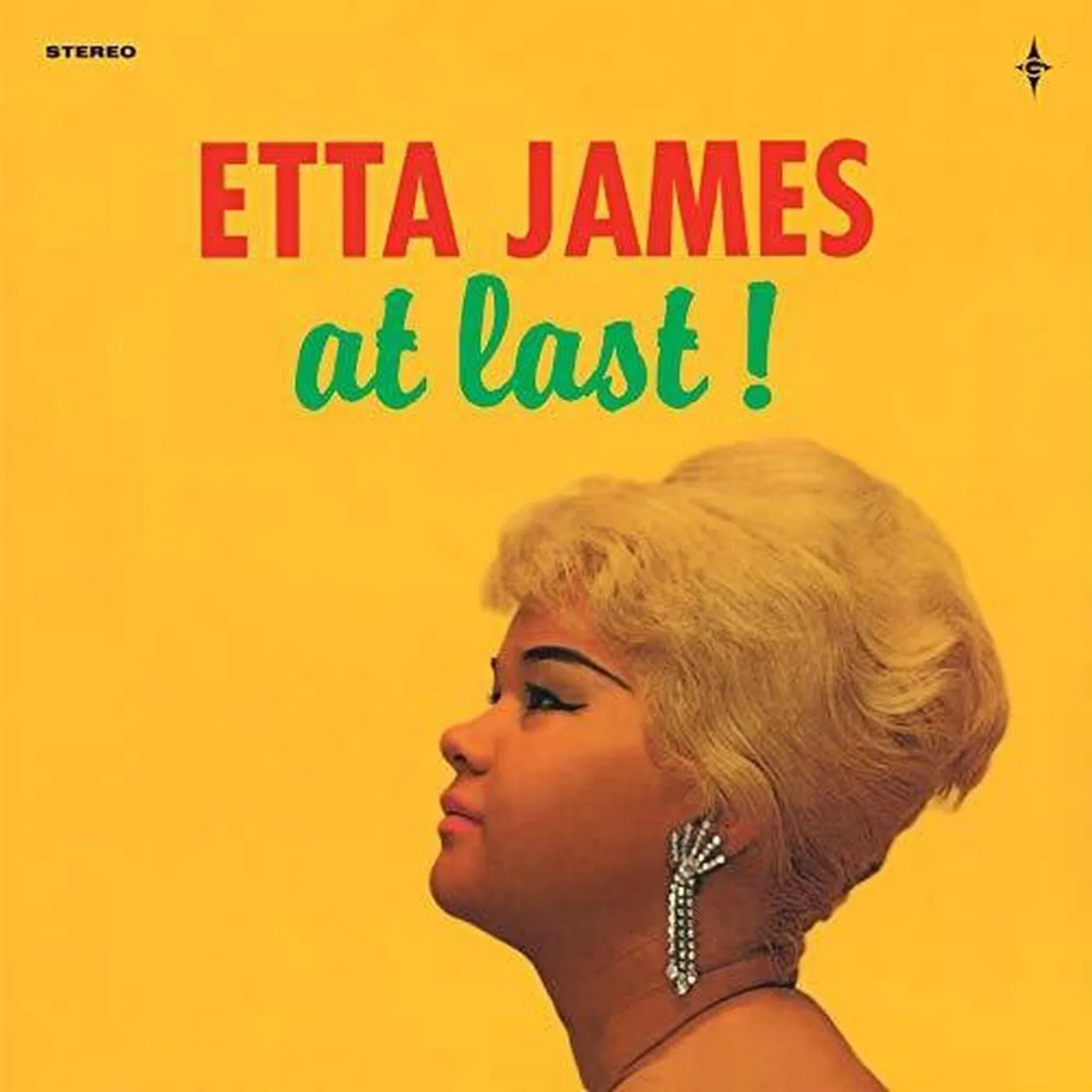 Etta James LP Vinyl - At Last (Colv) (Ogv) (Wsv) (Spa)
