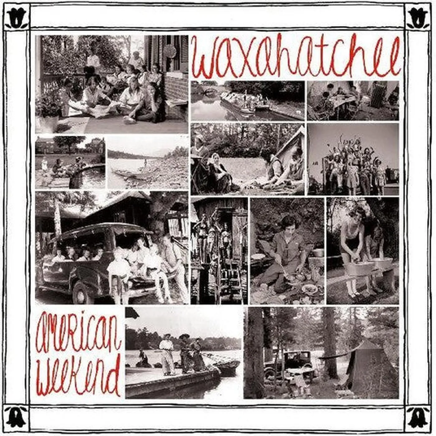 Waxahatchee LP Vinyl - American Weekend (Colv) (Red)
