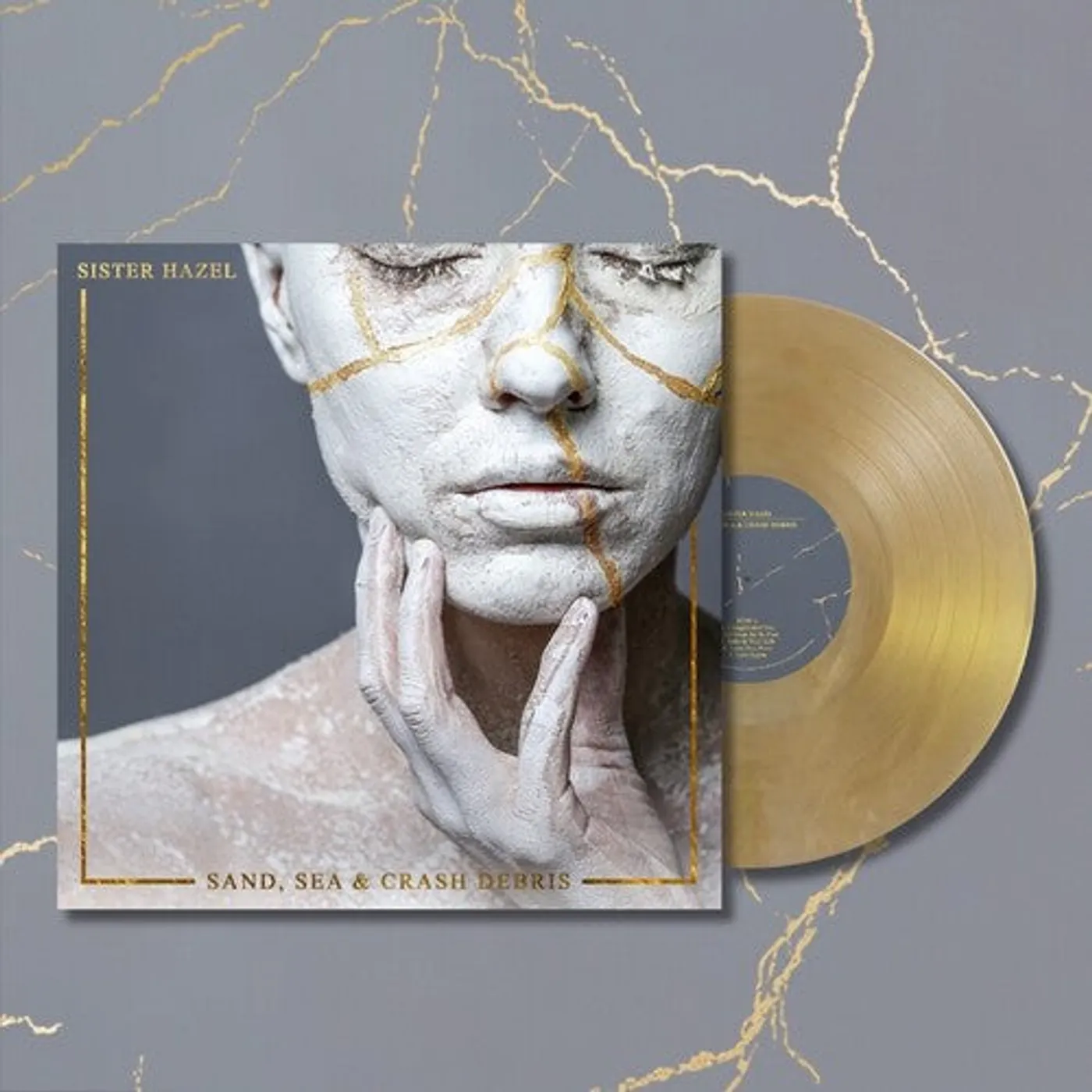 Sister Hazel LP Vinyl - Sand Sea & Crash Debris - Gold (Colv) (Gol)