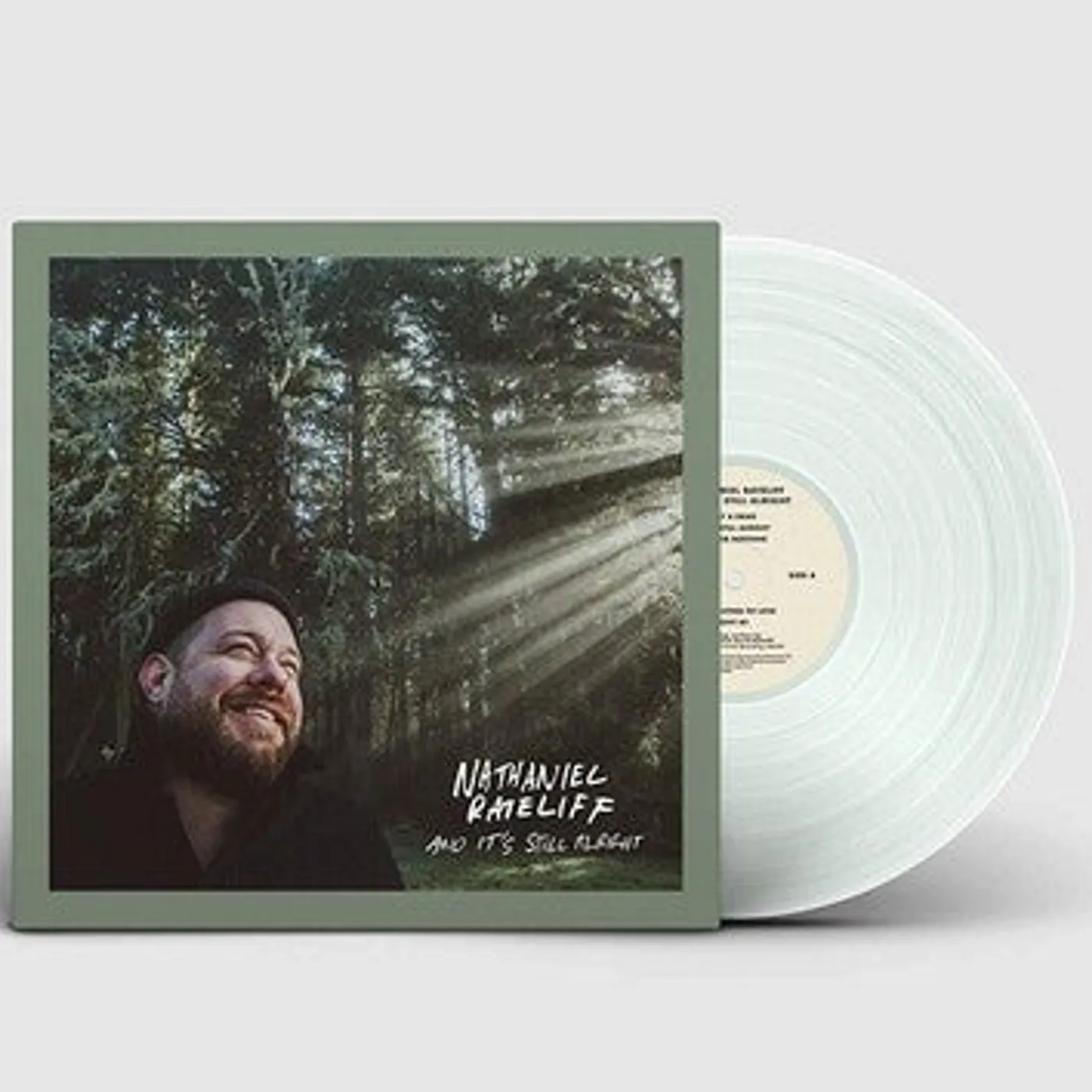 Nathaniel Rateliff LP Vinyl - And It'S Still Alright (Colv) (Grn)