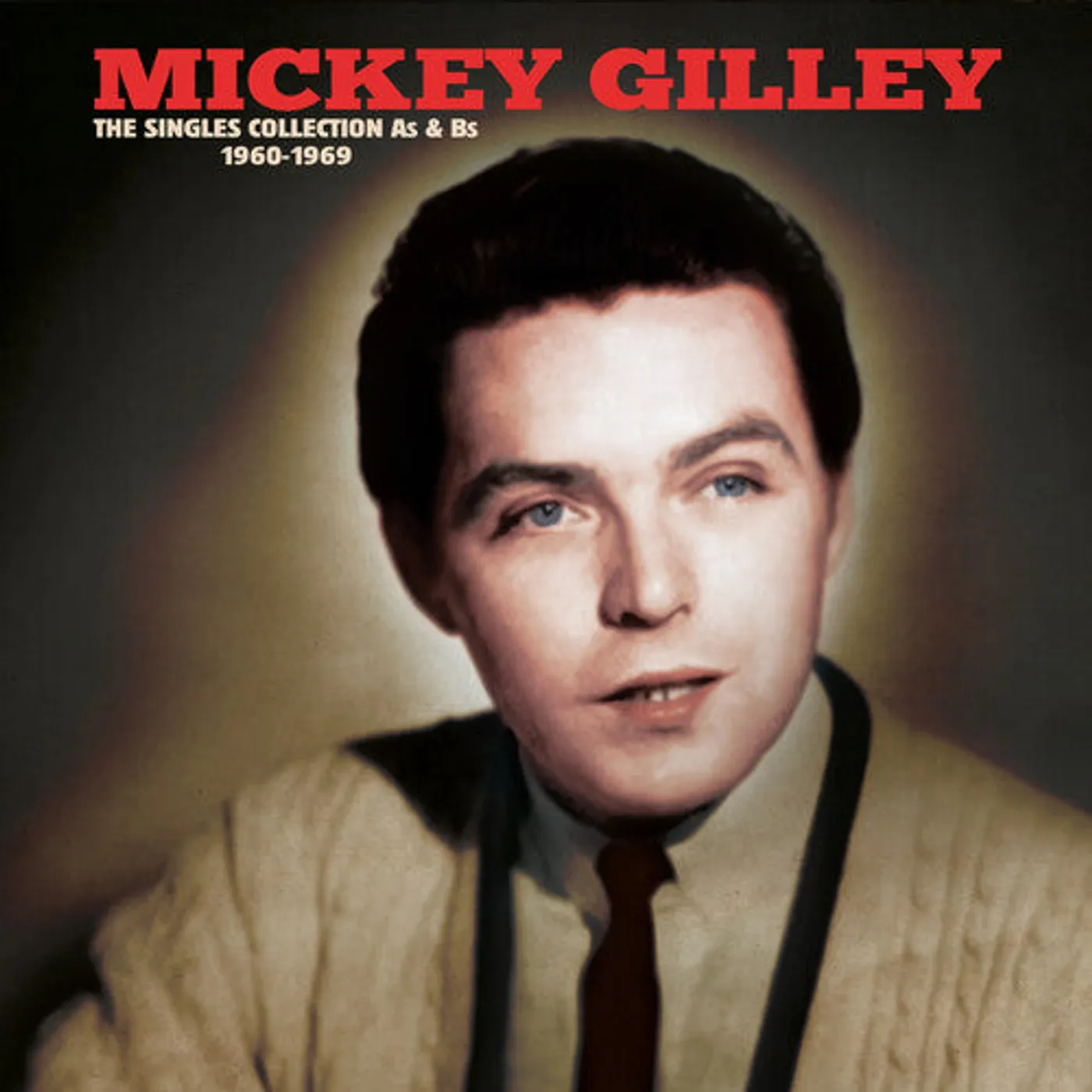 Mickey Gilley LP Vinyl - Singles Collection A'S & B'S 1960-1969 (Colv)