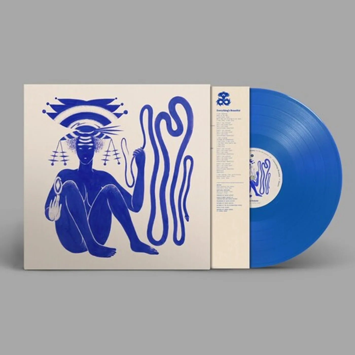 Hiatus Kaiyote LP Vinyl - Love Heart Cheat Code (Blue) (Colv) (Dlcd)