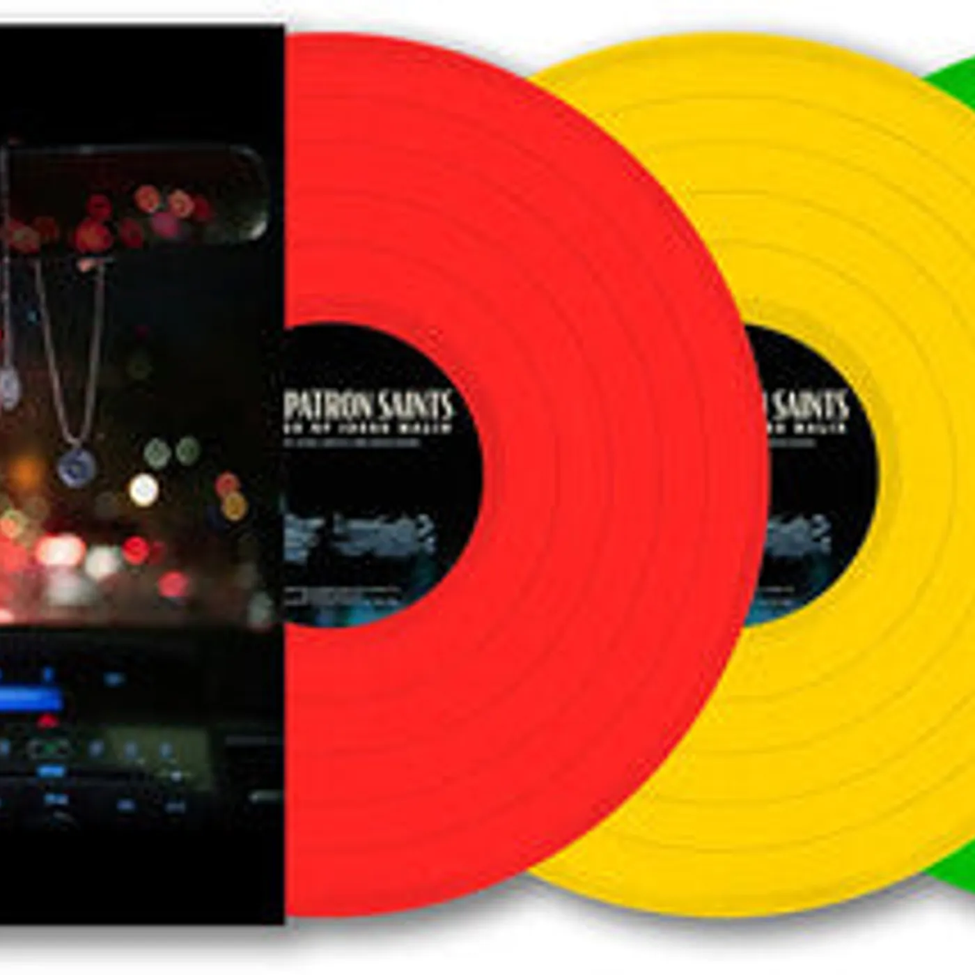 Jesse Malin LP Vinyl - Silver Patron Saints (Colv) (Grn) (Red) (Ylw)