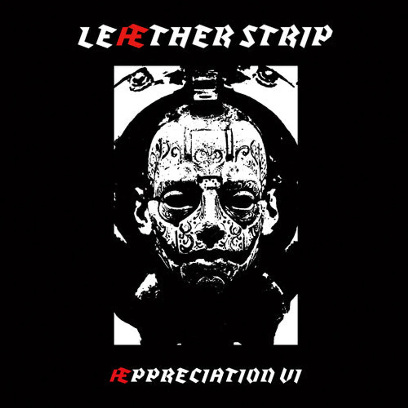 Leather Strip LP Vinyl - Appreciation Vi - Red (Colv) (Red)
