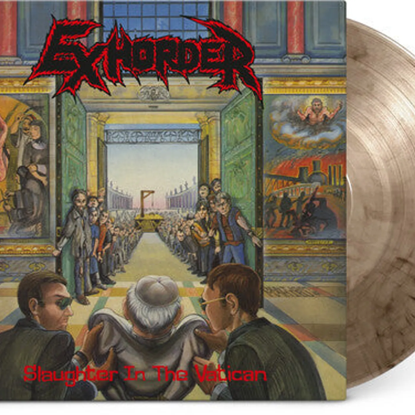 Exhorder LP Vinyl - Slaughter In The Vatican (Blk) (Colv) (Cvnl) (Ltd)