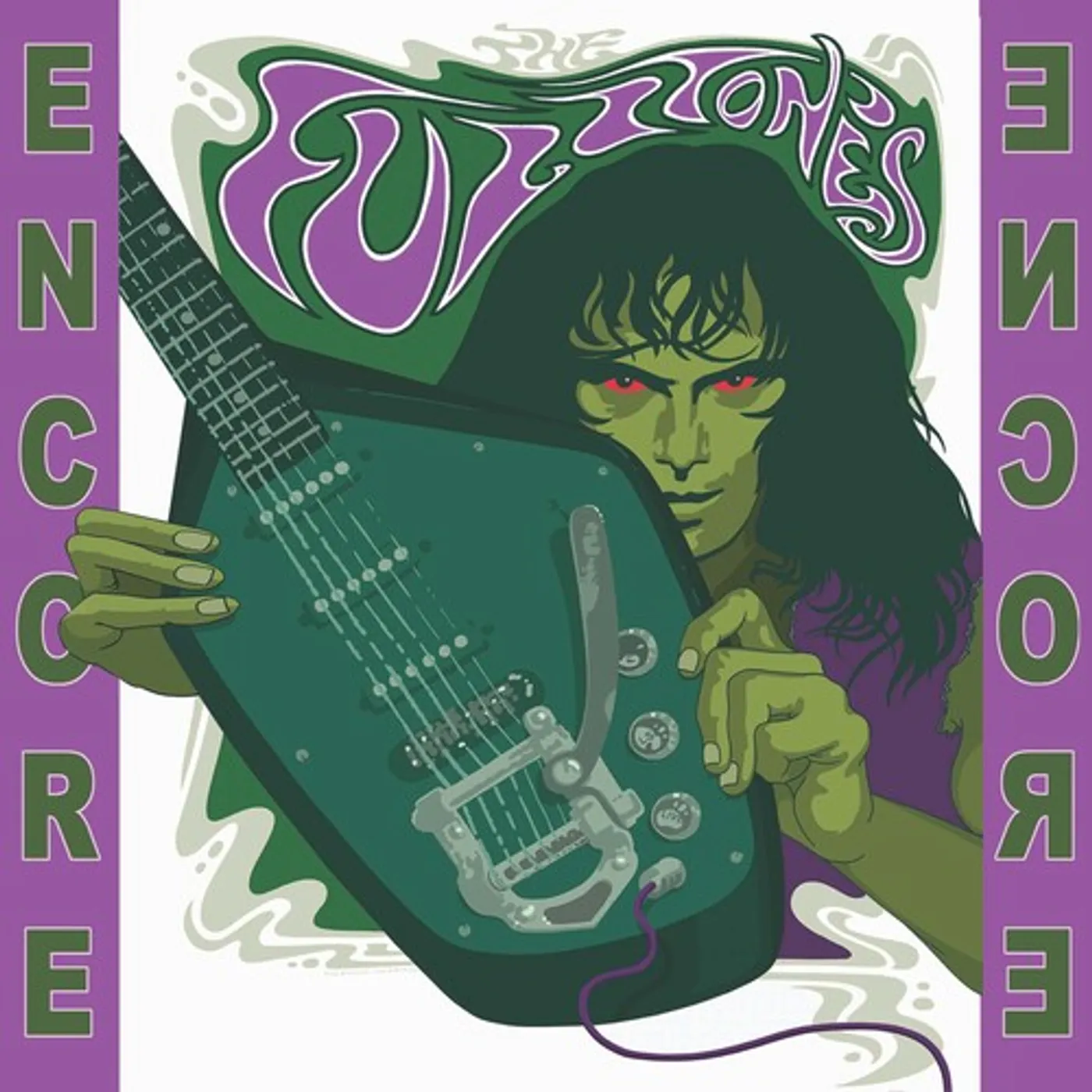 The Fuzztones LP Vinyl - Encore (Colv) (Purp) (Reis)
