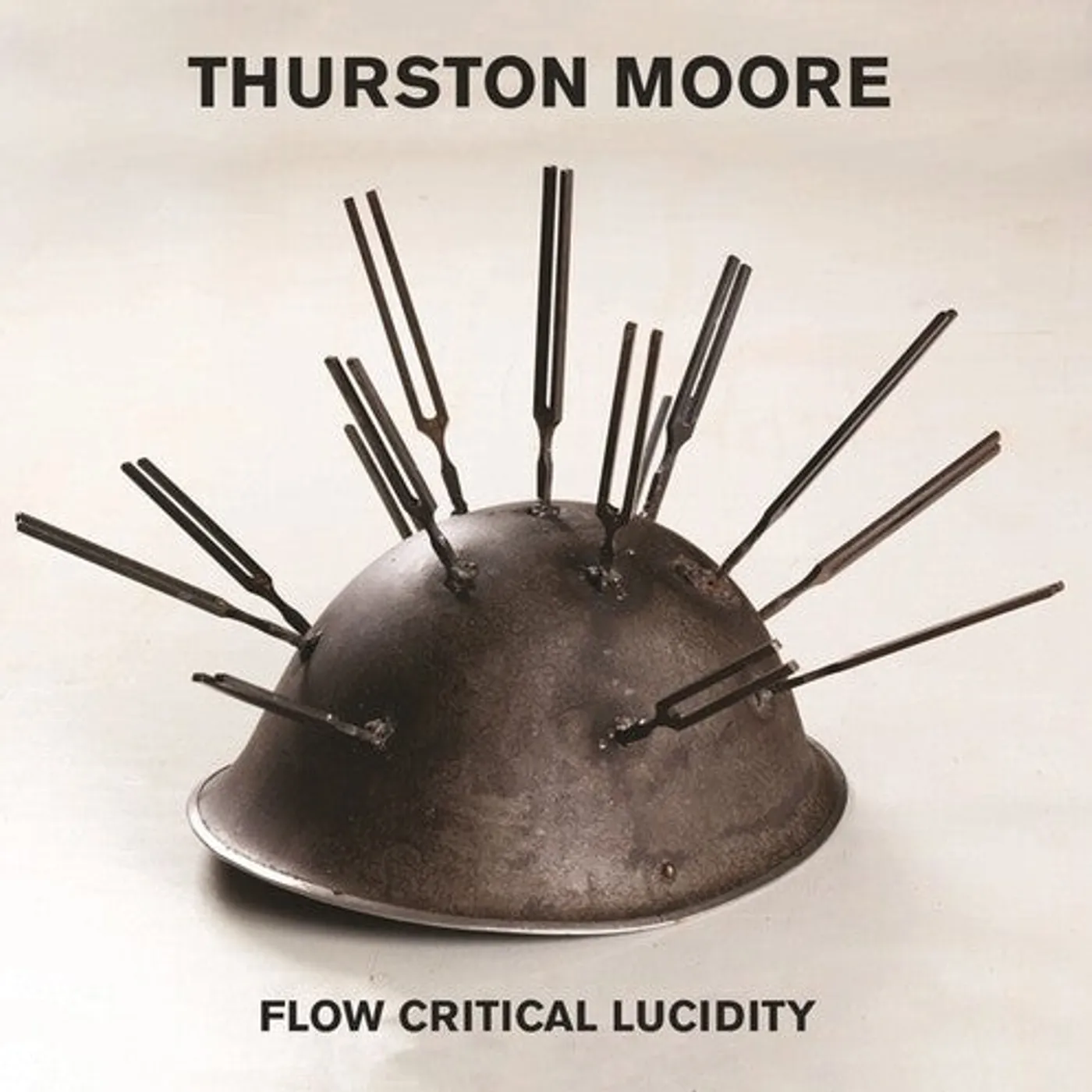 Thurston Moore LP Vinyl - Flow Critical Lucidity (Colv) (Crem)