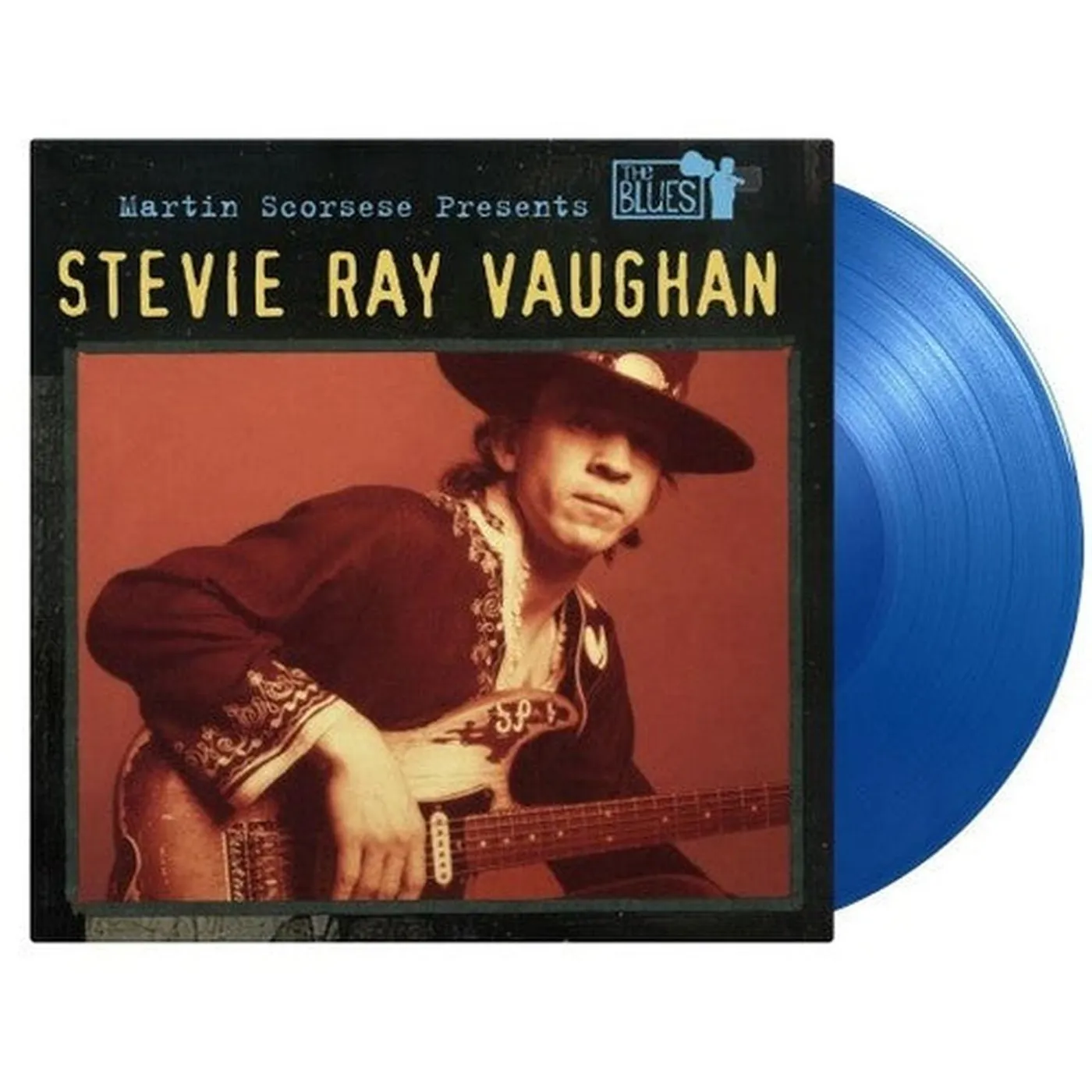 Stevie Ray Vaughan LP Vinyl - Martin Scorsese Presents The Blues (Blue) (Colv)