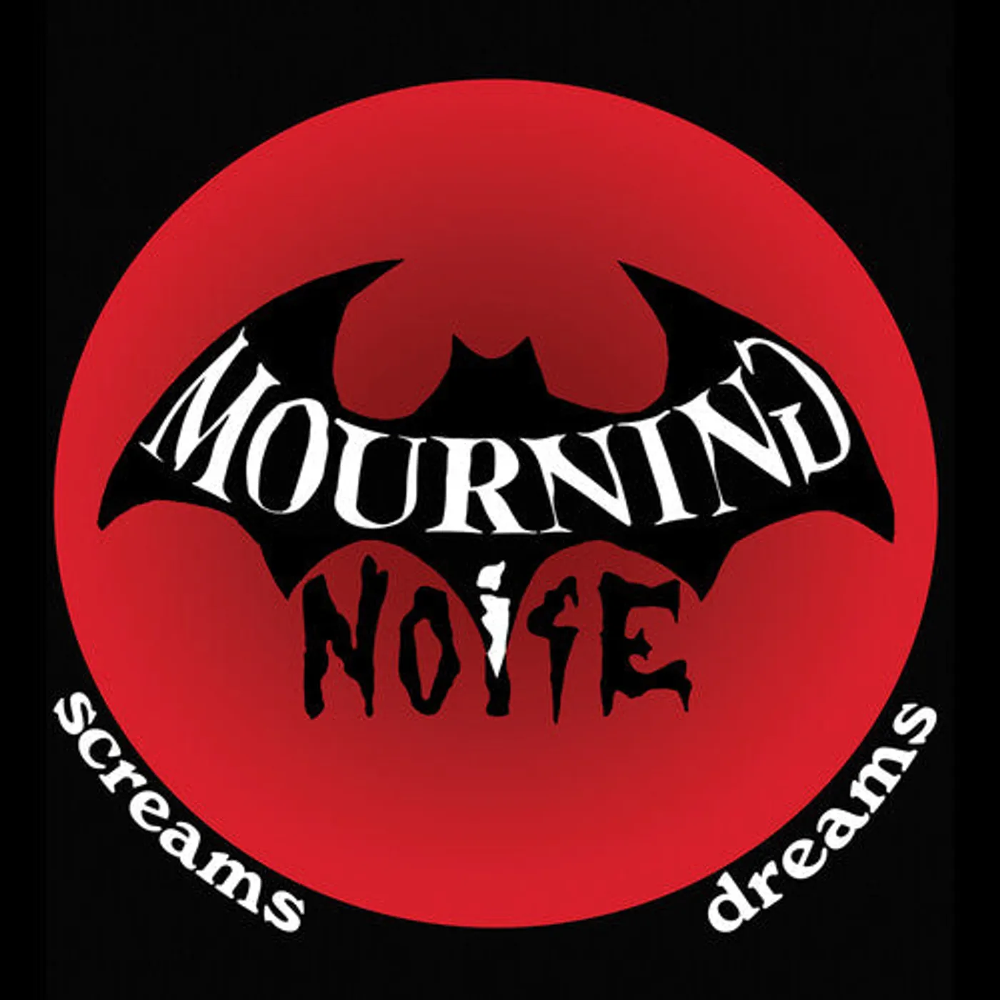 Mourning Noise LP Vinyl - Screams / Dreams (Colv) (Wht)