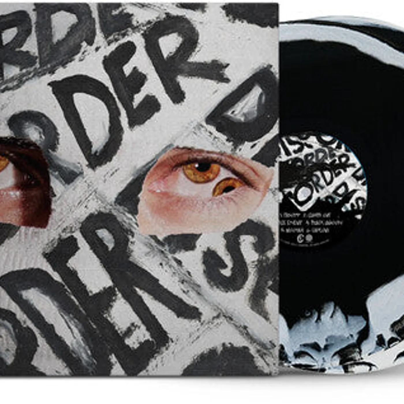 Kxllswxtch LP Vinyl - Disorder - Black & White Smash (Blk) (Coloured Vinyl) (Gate Fold)