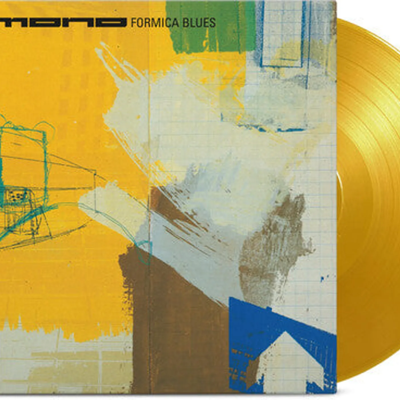 Mono LP Vinyl - Formica Blues (Colv) (Ltd) (Ogv) (Ylw) (Hol)