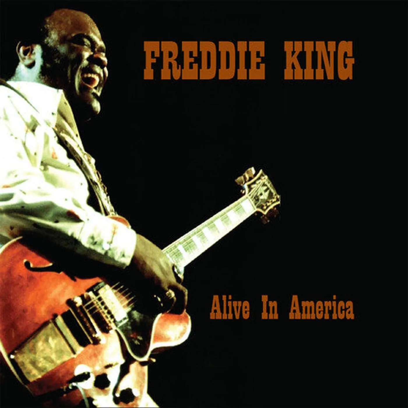 Freddie King LP Vinyl - Alive In America (Colv) (Gate) (Red) (Rmst)