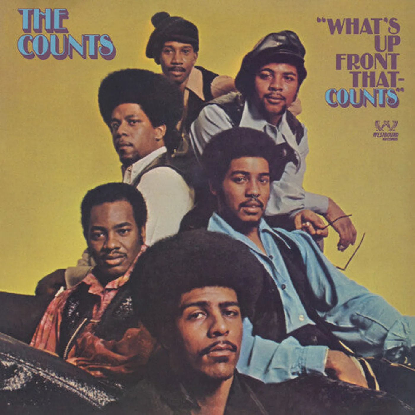 The Counts LP Vinyl - What'S Up Front That-Counts (Purple) (Colv) (Purp)