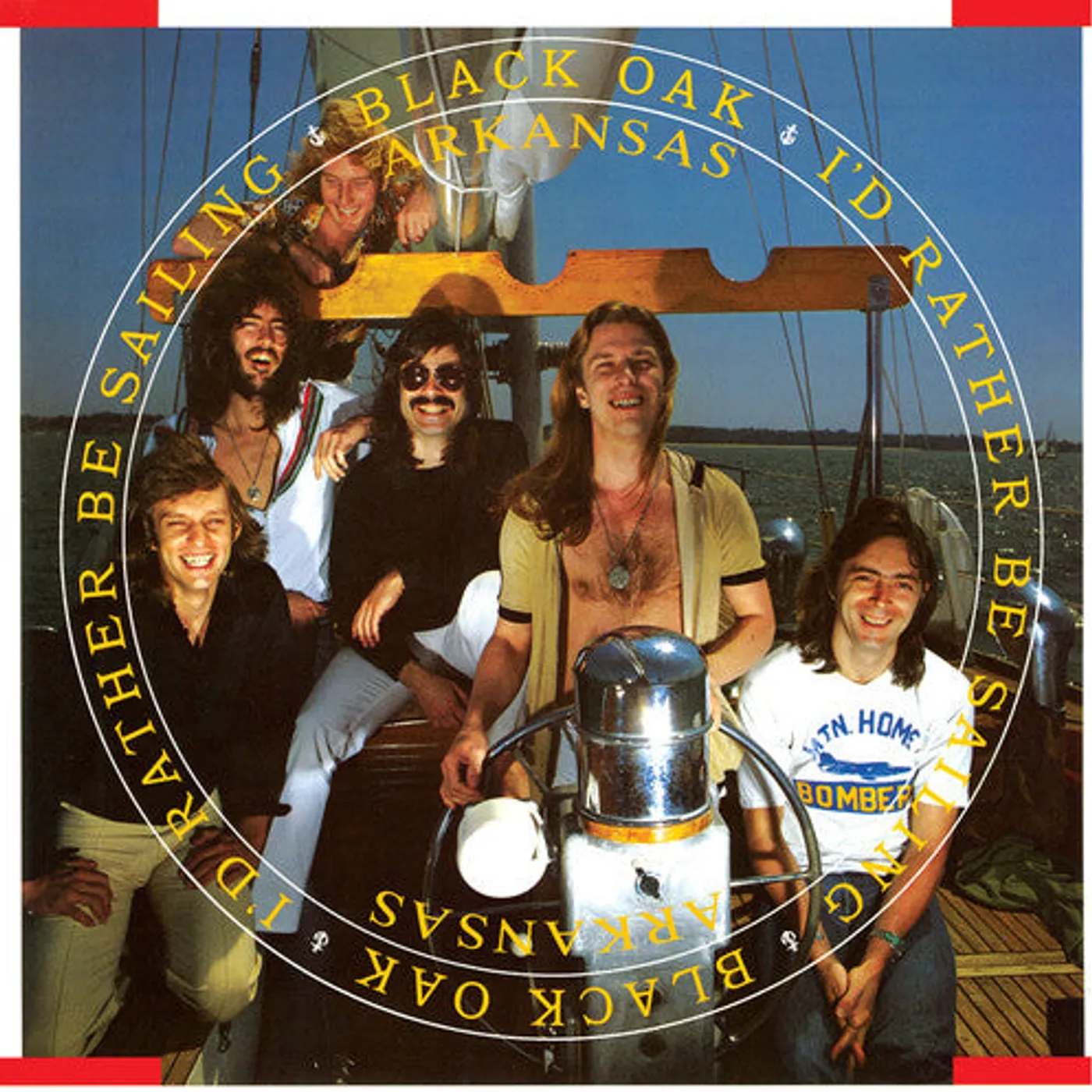 Black Oak Arkansas LP Vinyl - I'D Rather Be Sailing - Coke Bottle Green (Colv)