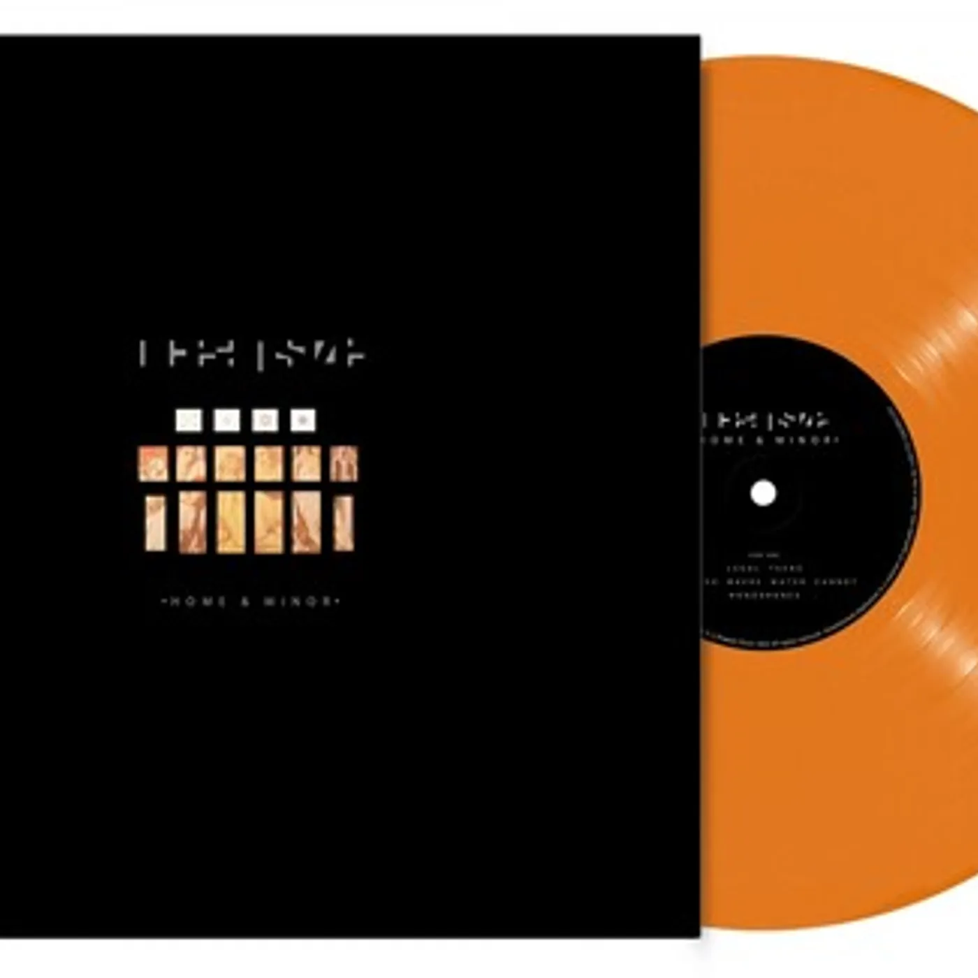 Oceansize LP Vinyl - Home & Minor (Colv) (Ofgv) (Org) (Uk)
