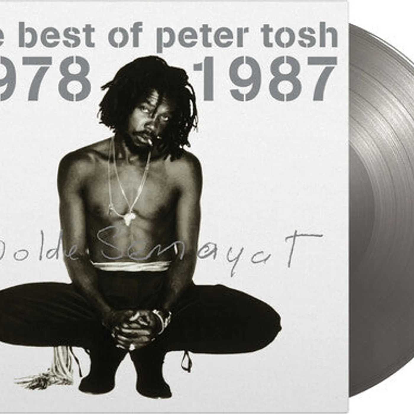 Peter Tosh LP Vinyl - Best Of 1978-1987 (Colv) (Gate) (Ltd) (Ogv) (Slv)