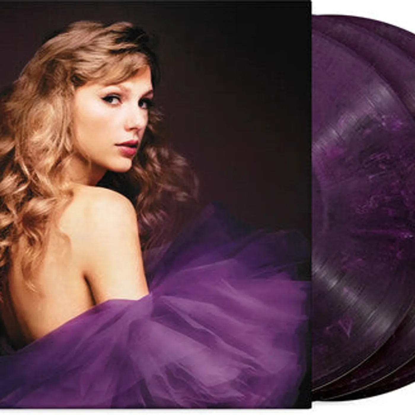 Taylor Swift LP Vinyl - Speak Now (Taylor'S Version) (Colv) (Ltd) (Viol)