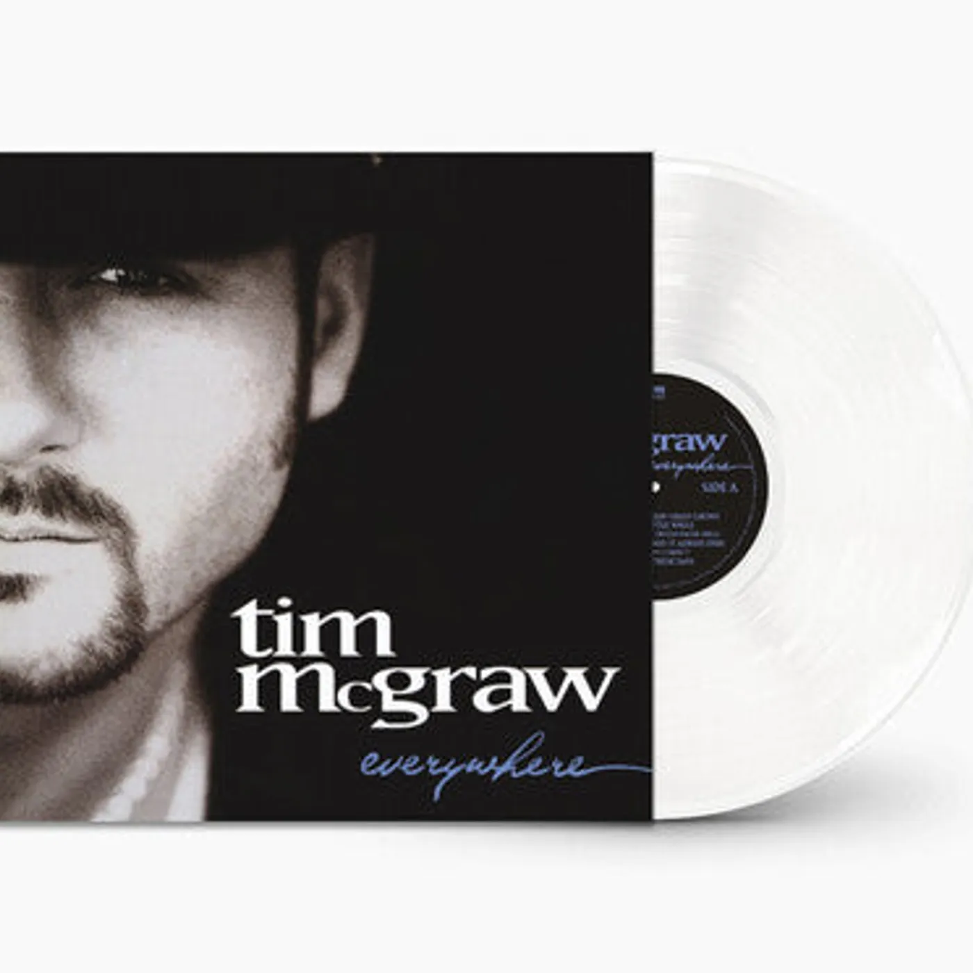 Tim McGraw LP Vinyl - Everywhere (Colv)
