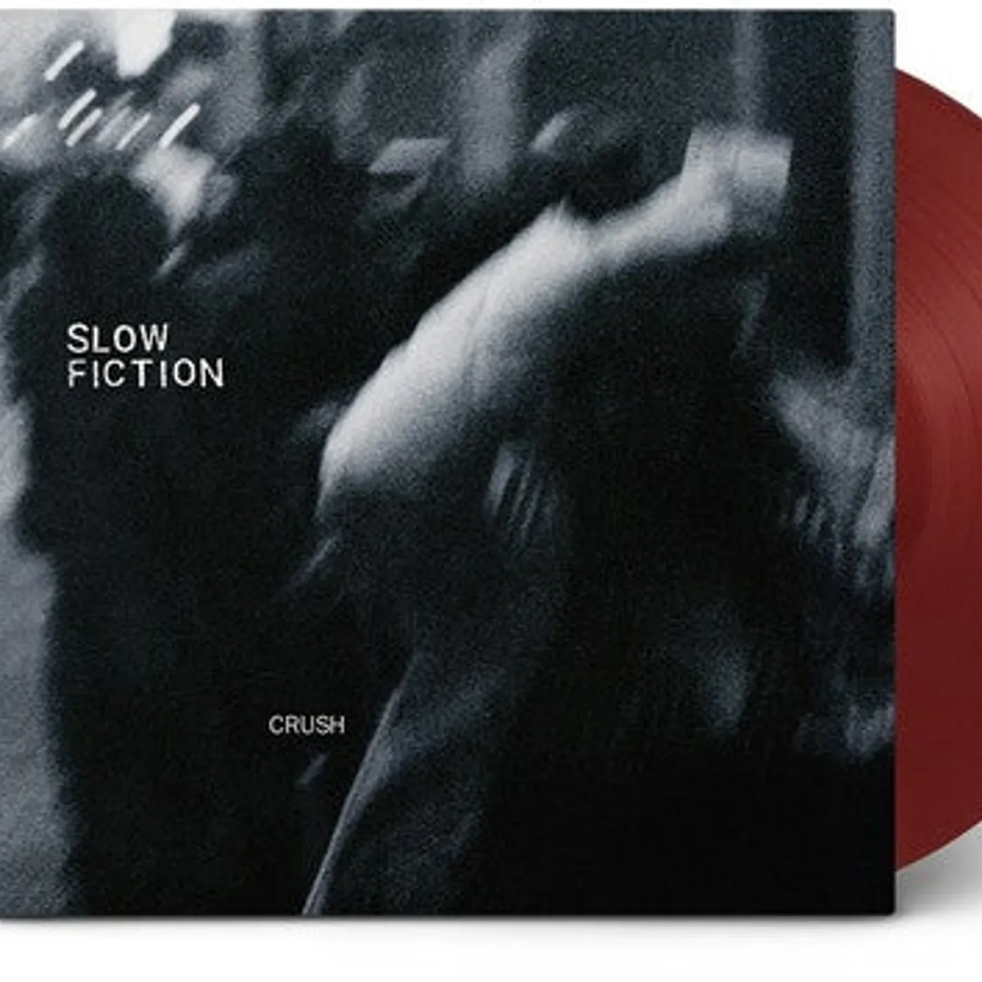 Slow Fiction LP Vinyl - Crush - Cherry Cola (Colv) (Red)