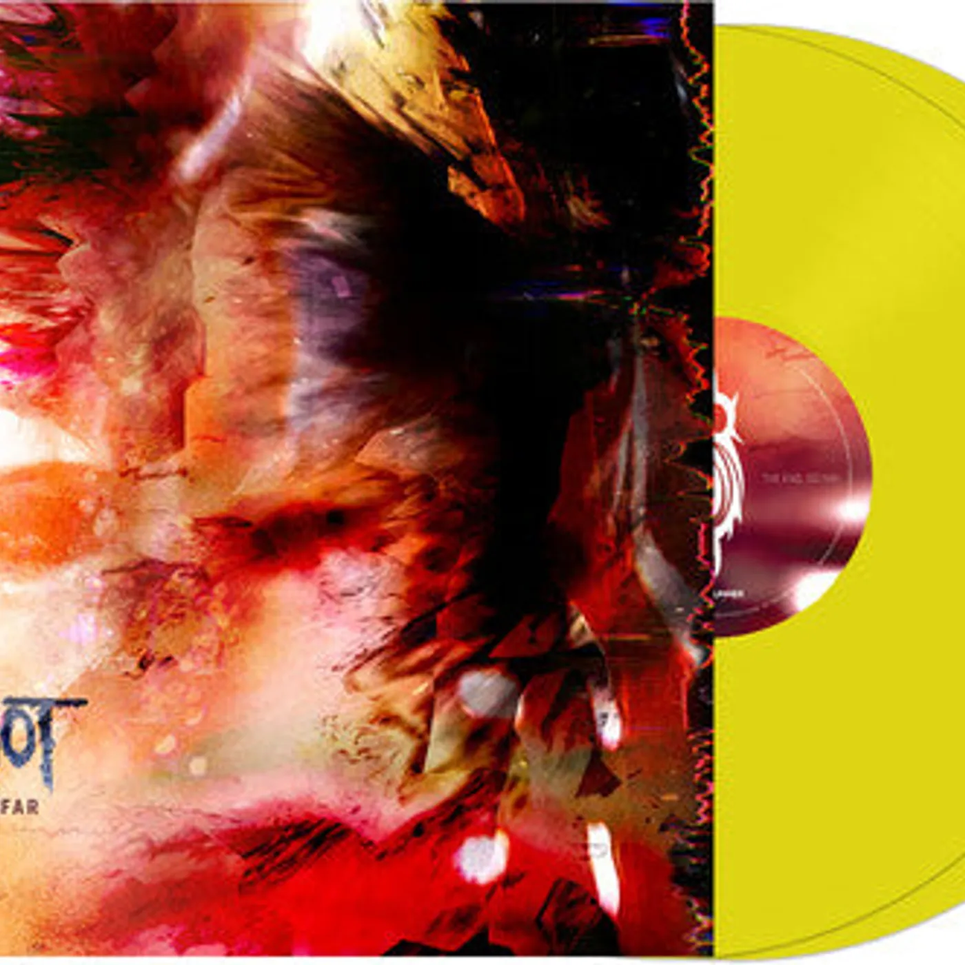Slipknot LP Vinyl - End So Far (Colv) (Ylw)