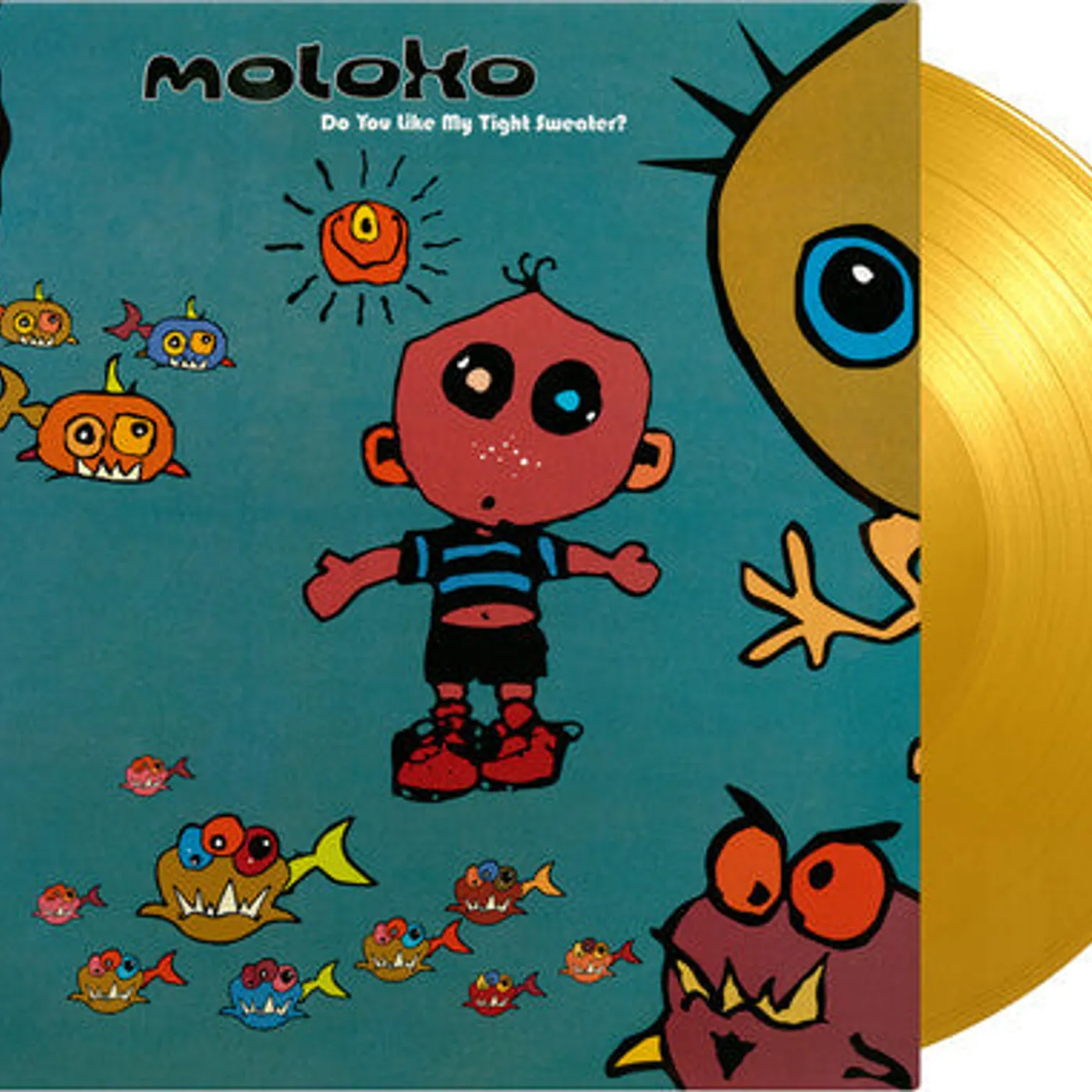 Moloko LP Vinyl - Do You Like My Tight Sweater (Colv) (Ltd) (Ogv)