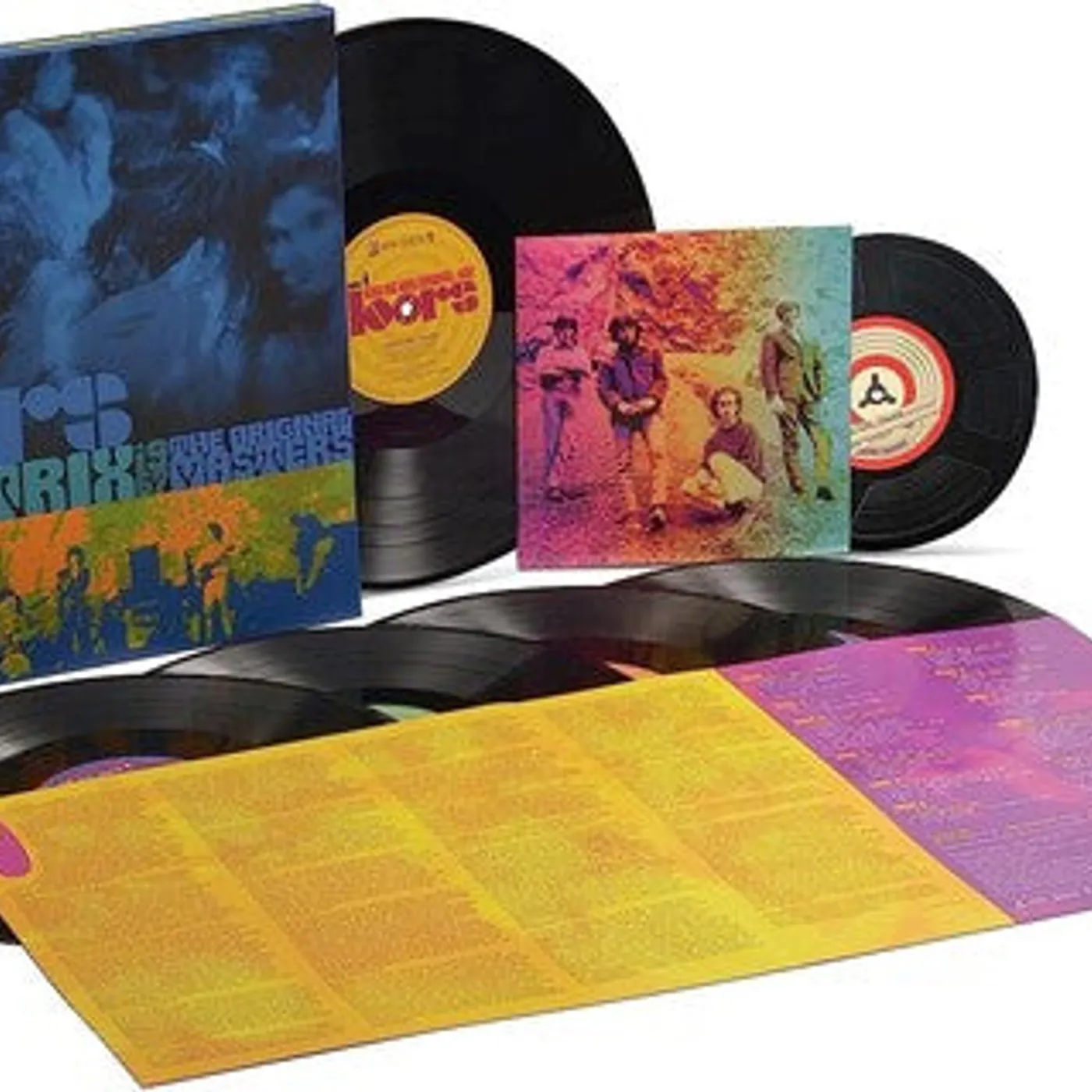 The Doors LP Vinyl - Live At The Matrix 1967: The Original Masters