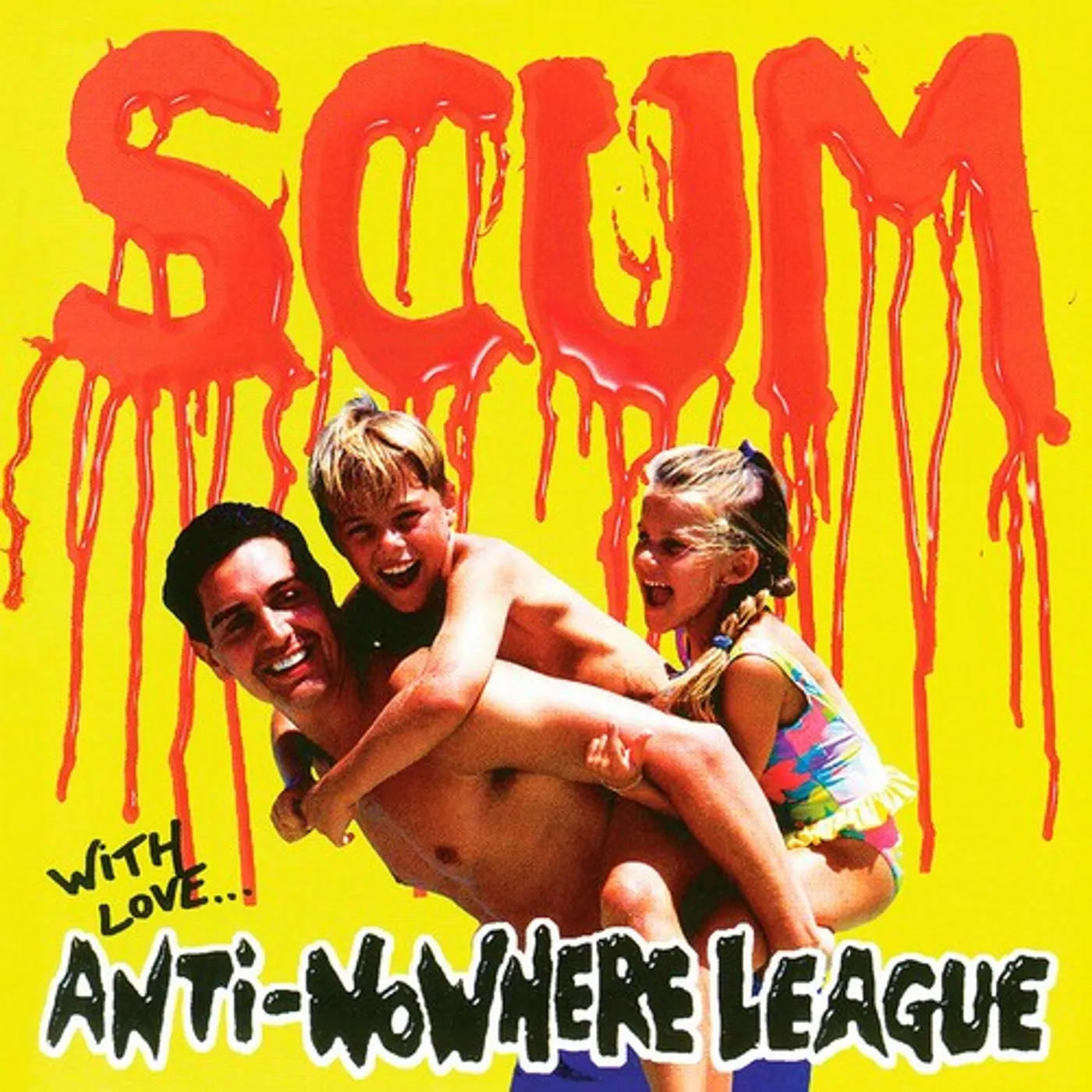 Anti-Nowhere League LP Vinyl - Scum - Red (Colv) (Ltd) (Red) (Reis)