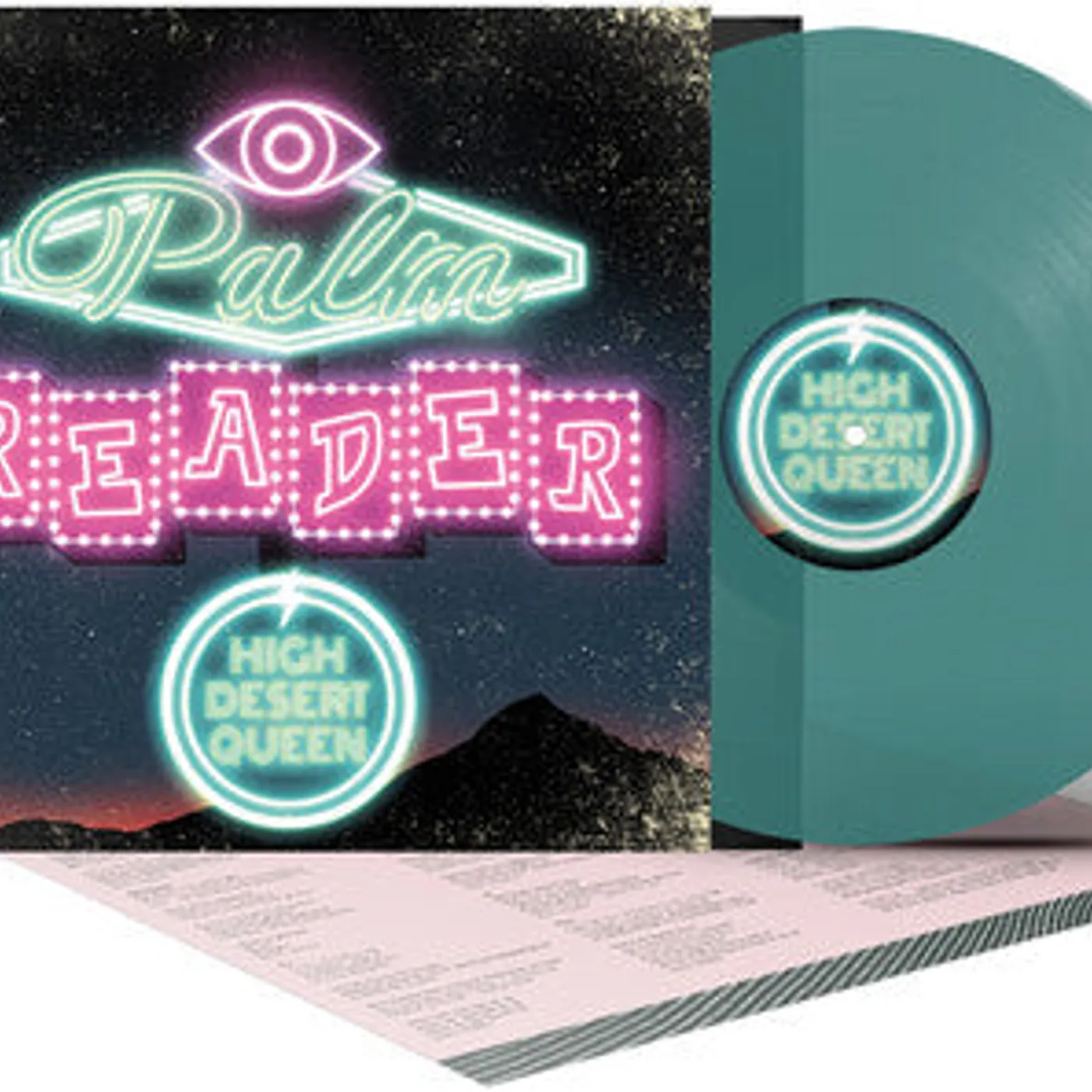 High Desert Queen LP Vinyl - Palm Reader (Colv) (Grn) (Ofgv)