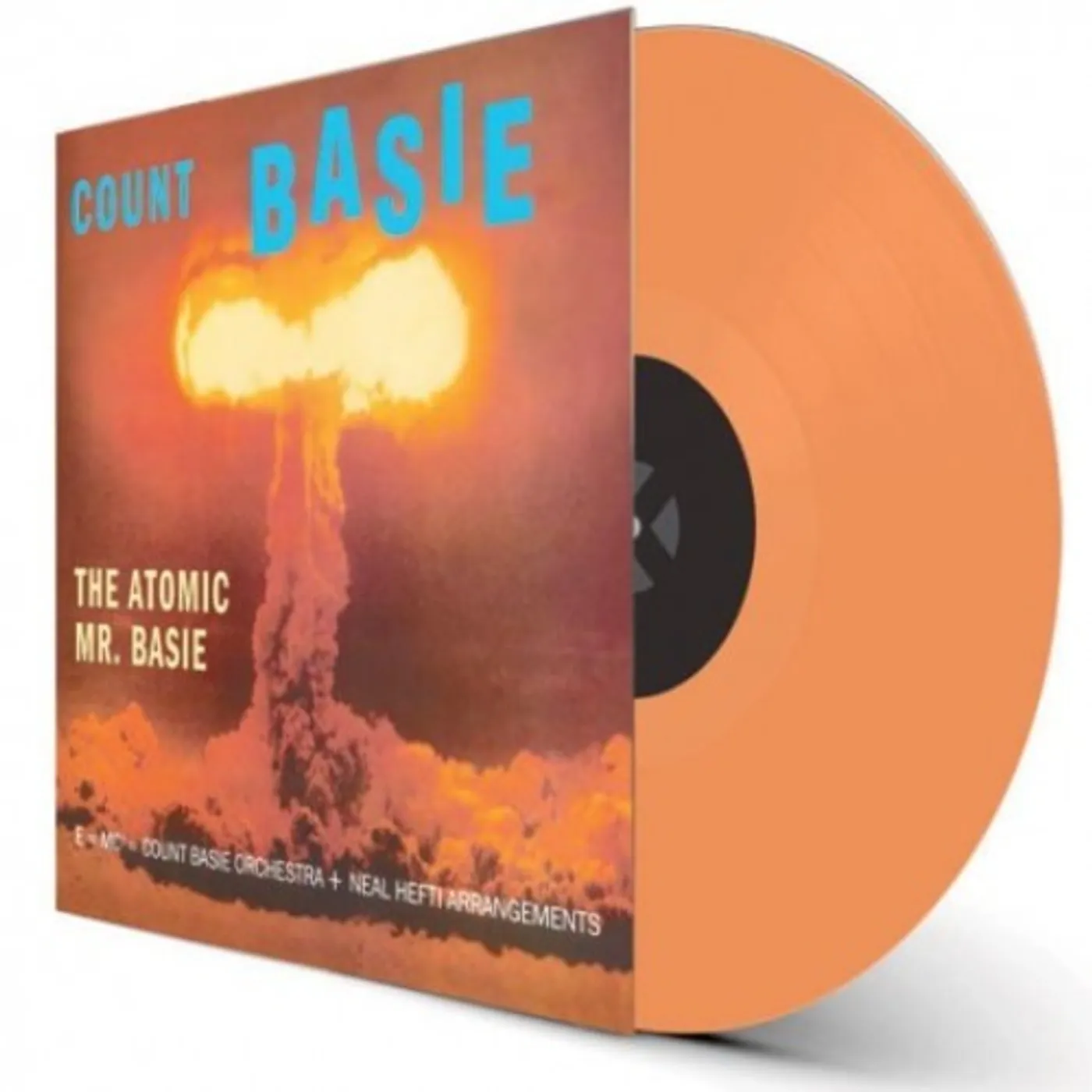 Count Basie LP Vinyl - Atomic Mr Basie (Colv) (Ogv) (Org) (Spa)