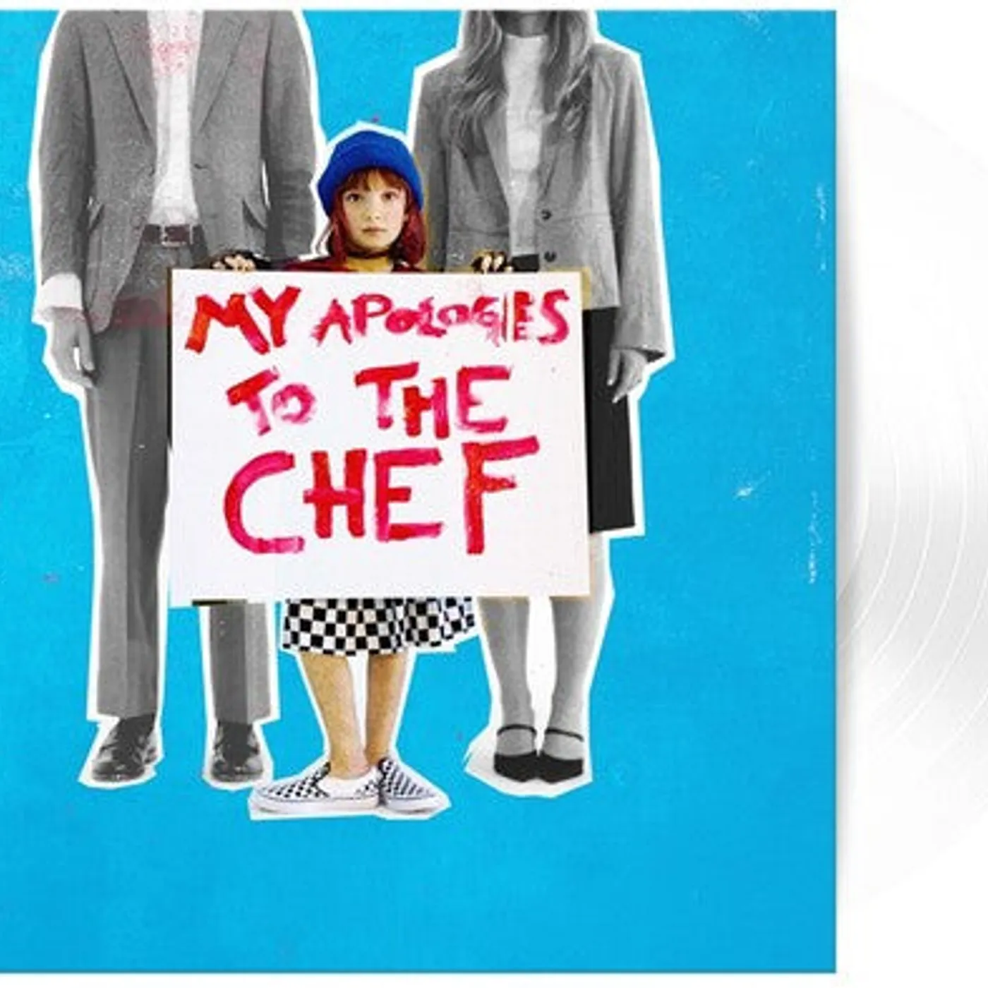 Winona Fighter LP Vinyl - My Apologies To The Chef (Colv) (Wht)