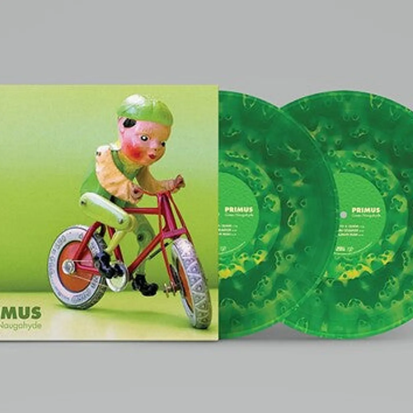 Primus LP Vinyl - Green Naugahyde: 10Th Anniversary (Colv) (Dlx)